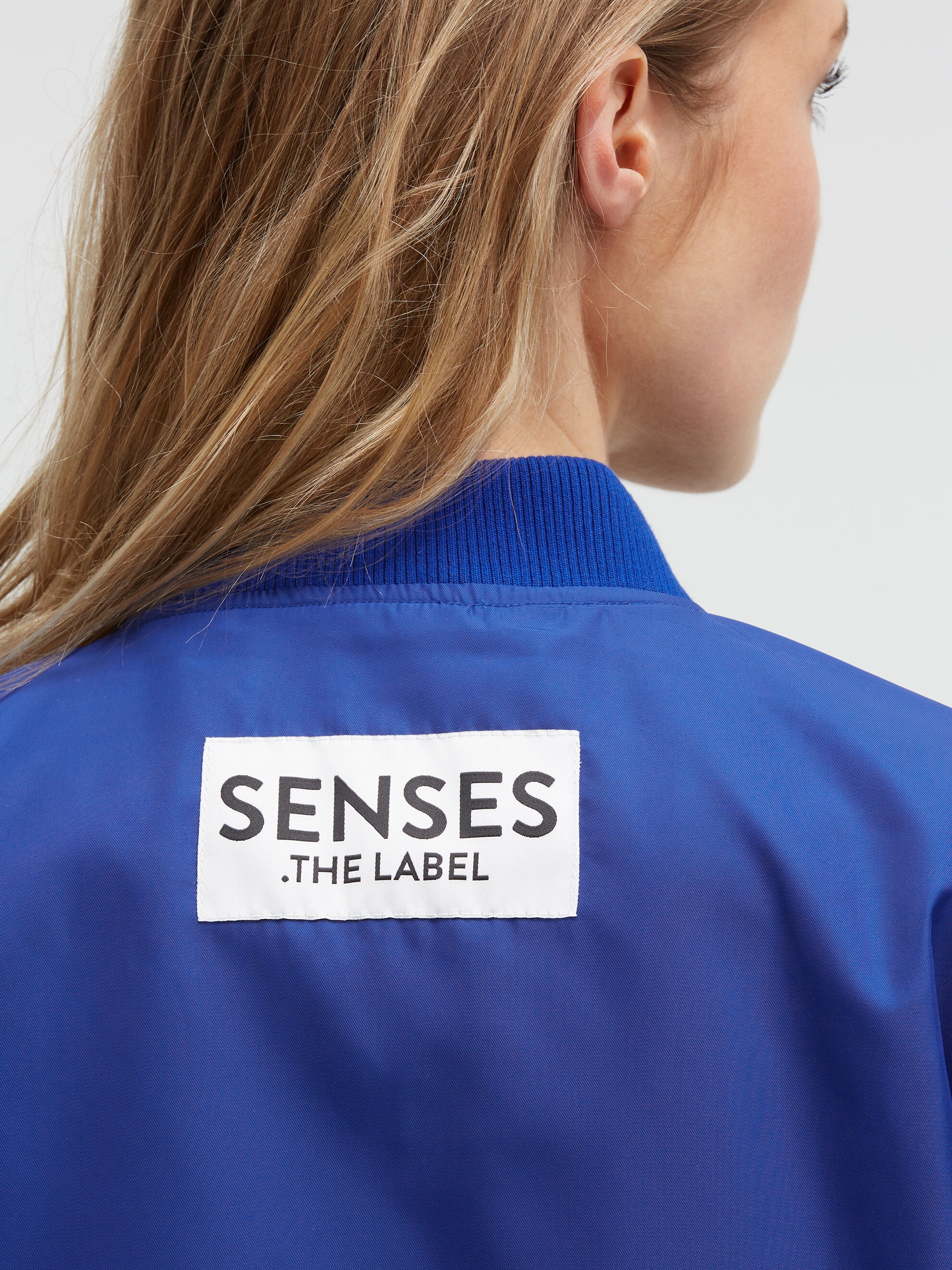 SENSES.THE LABEL Blouson ohne Kapuze mit Innentasche