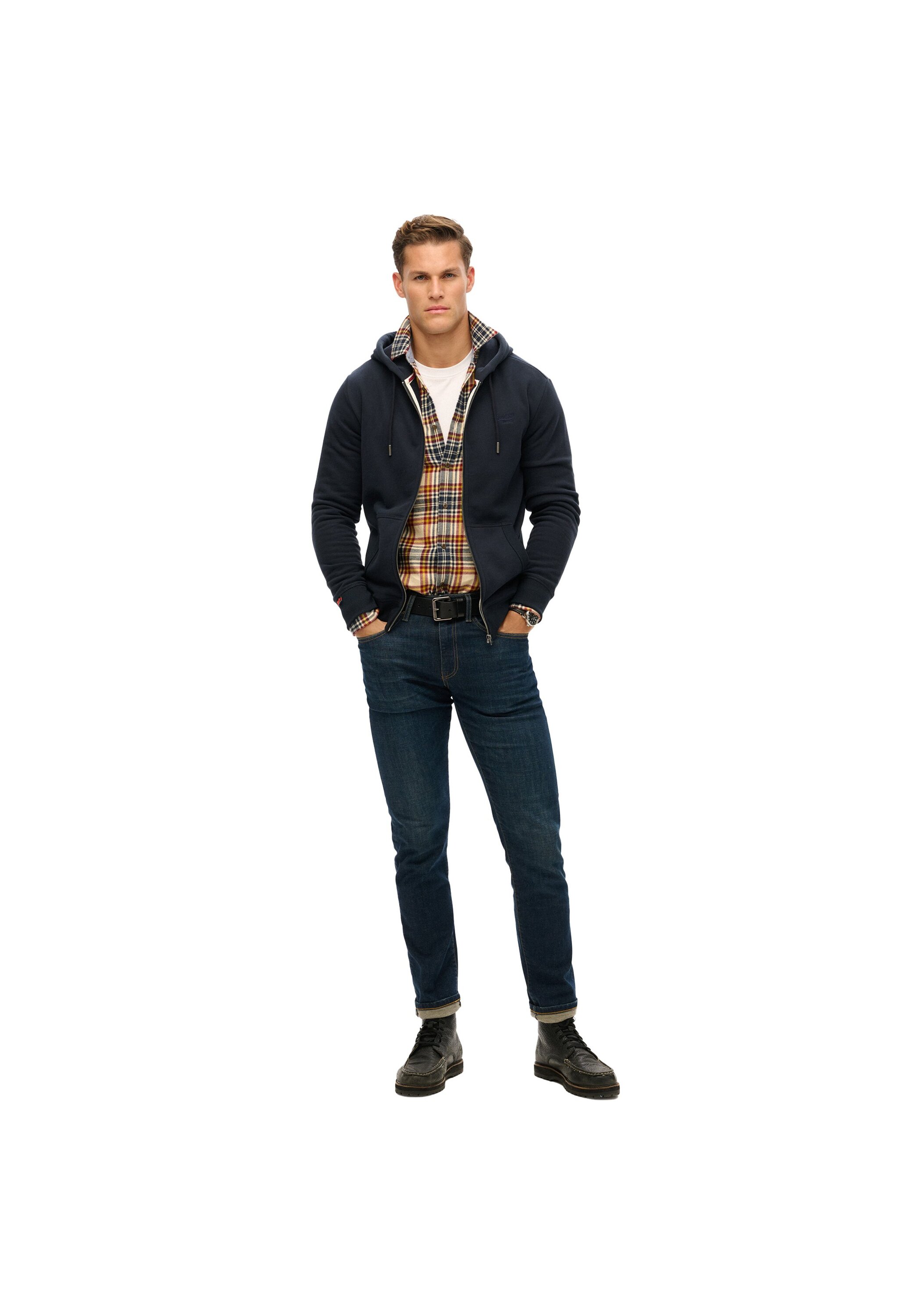 Thumbnail - Superdry Sweatshirt "Sweatjacke Essential Logo Zip Hoodie"