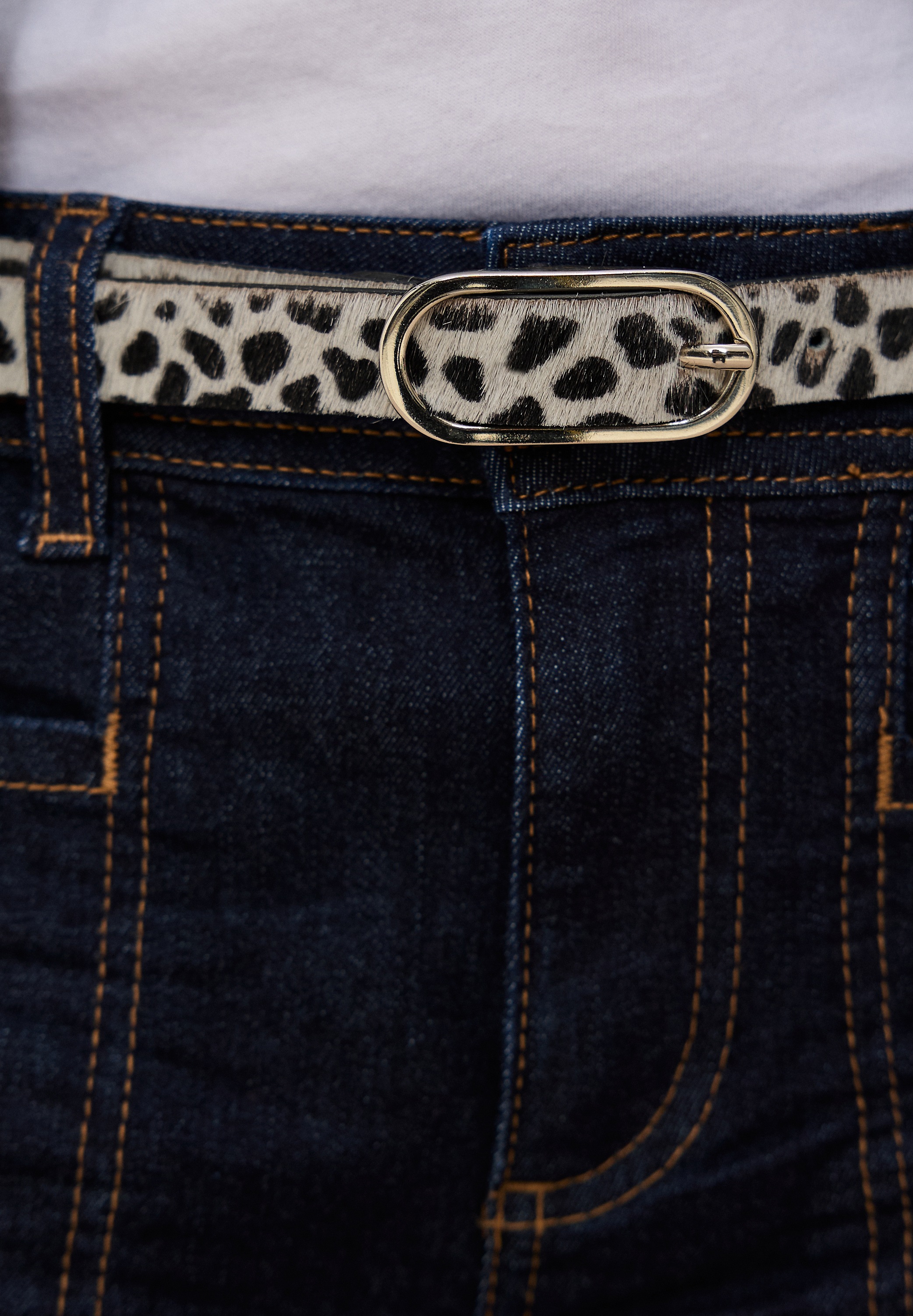 STREET ONE Ledergürtel Echtleder günstig online kaufen