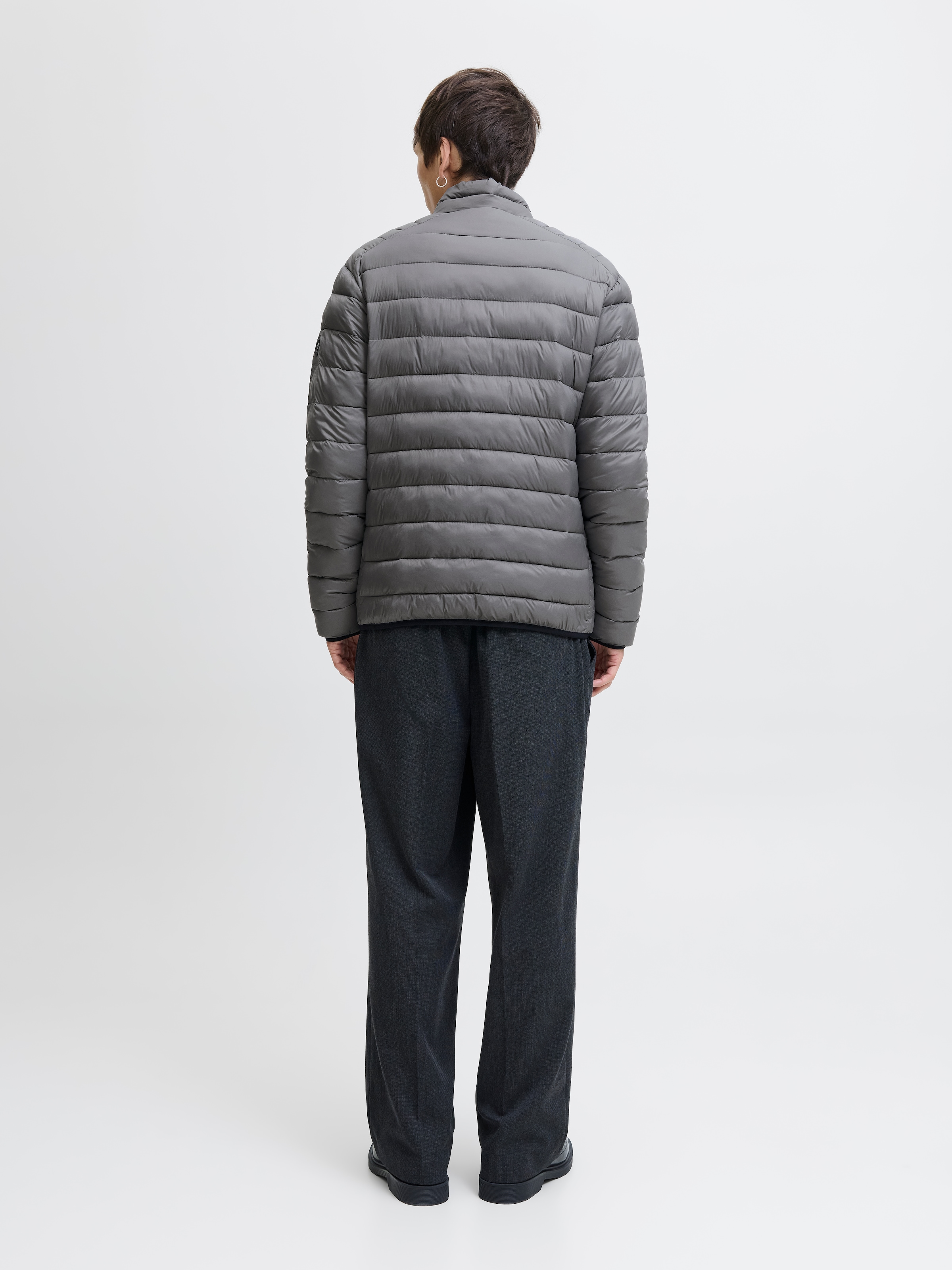 Jack & Jones Steppjacke »JJEBRADLEY LIGHT PUFFER COLLAR NOOS«, ohne Kapuze