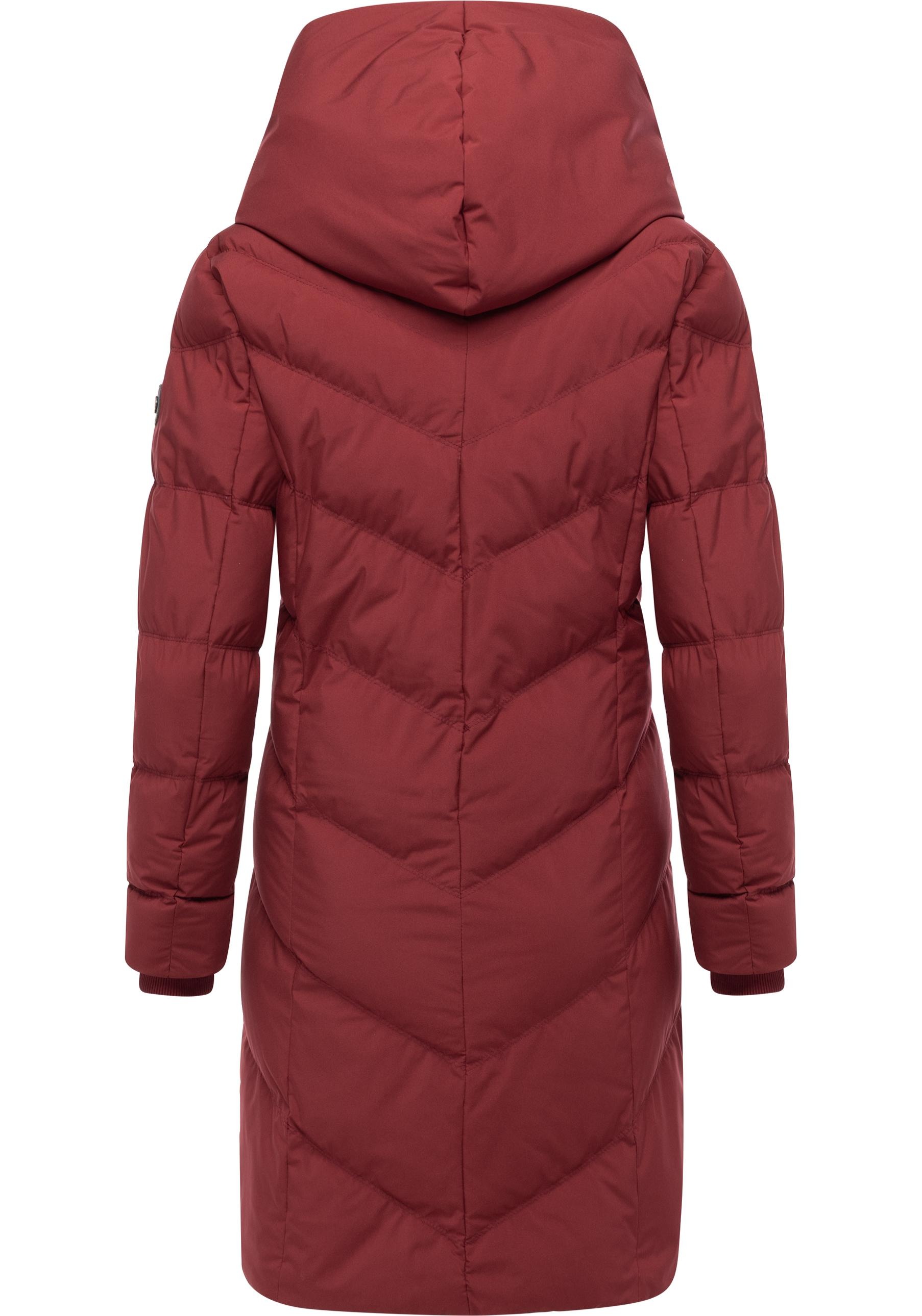 Thumbnail - Ragwear Steppmantel "Natalka Soft YOUMODO", Warmer Wintermantel mit hohem Kragen und Kapuze