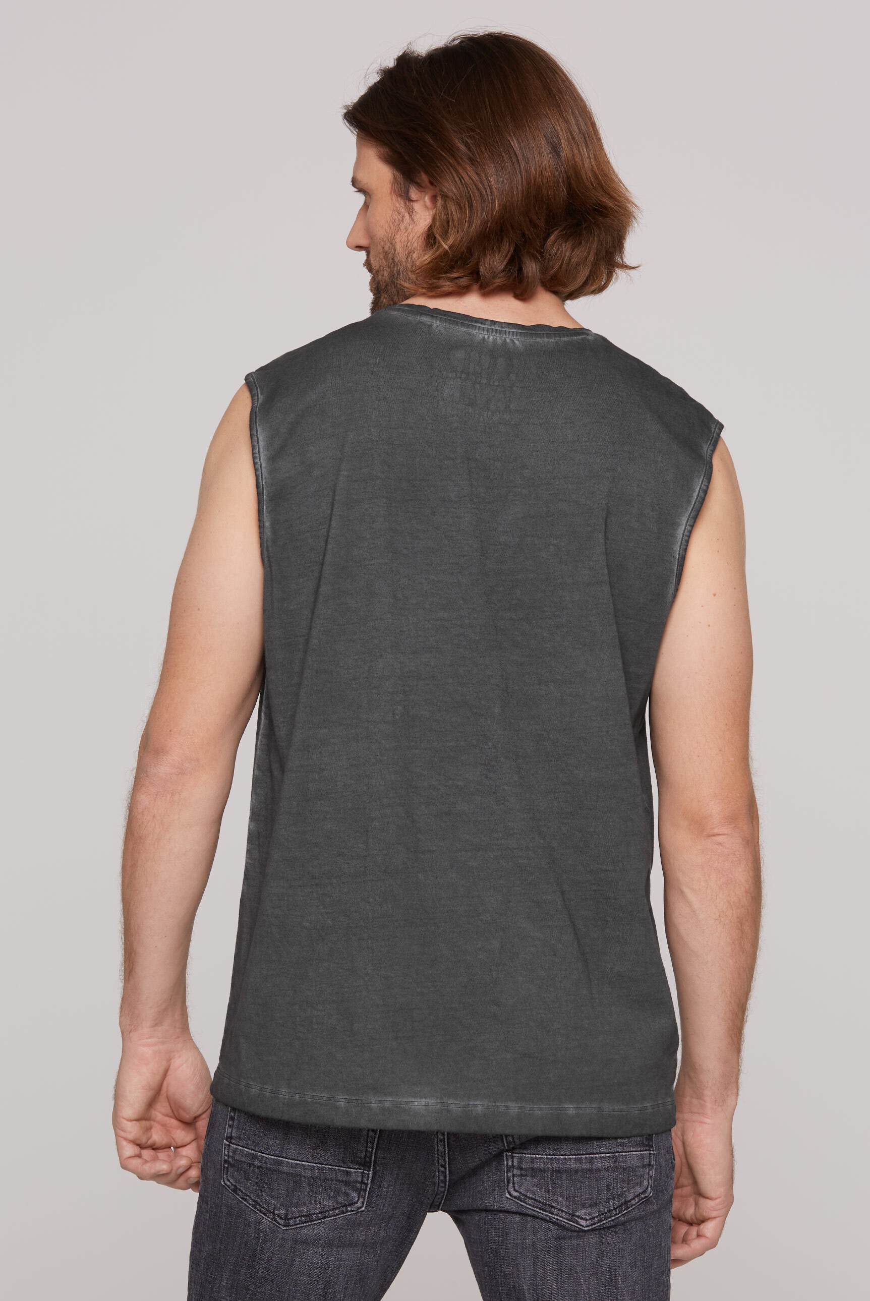 CAMP DAVID Tanktop, mit Oil-Dyed-Färbung
