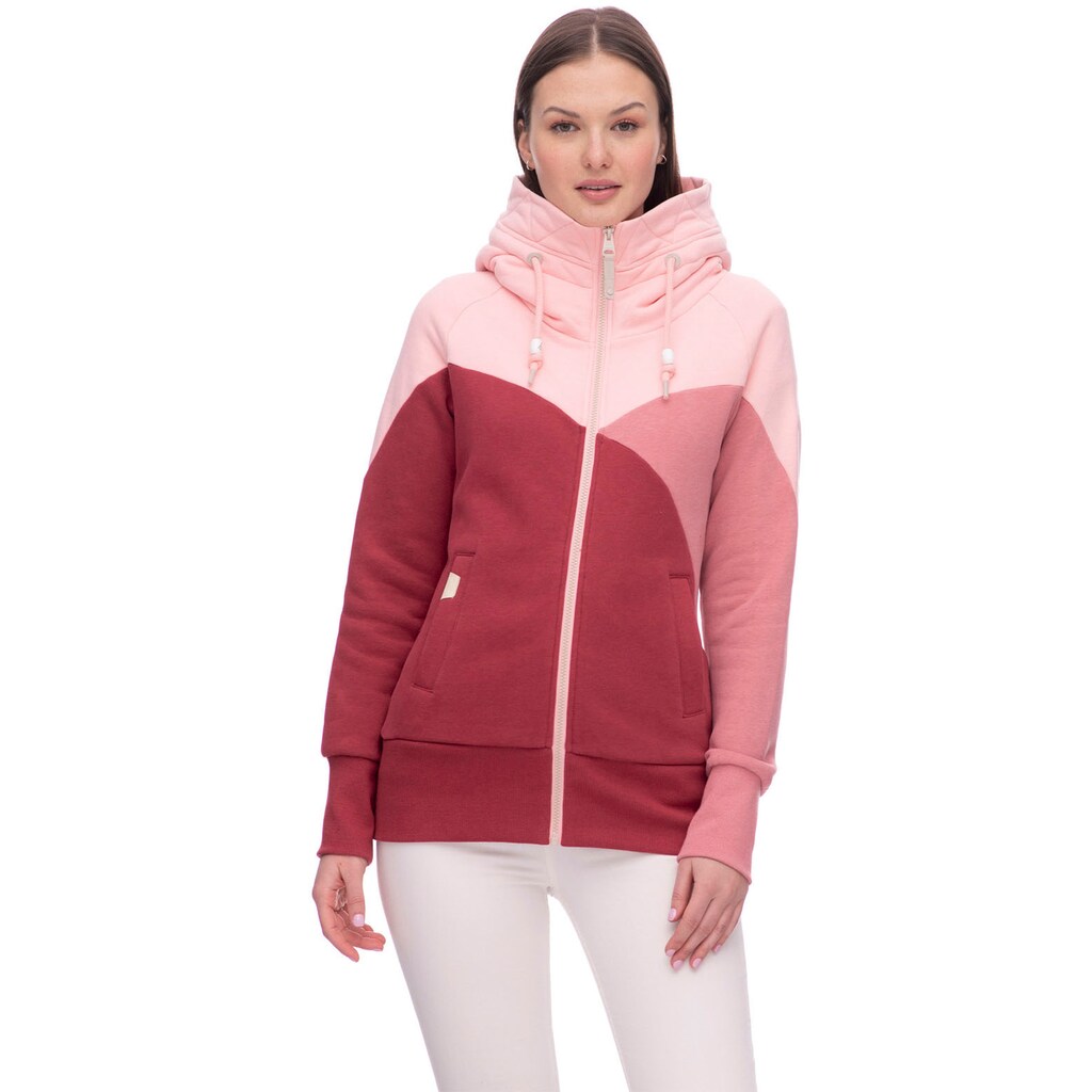 Ragwear Kapuzensweatjacke »Sweatshirt CHELLI ZIP«