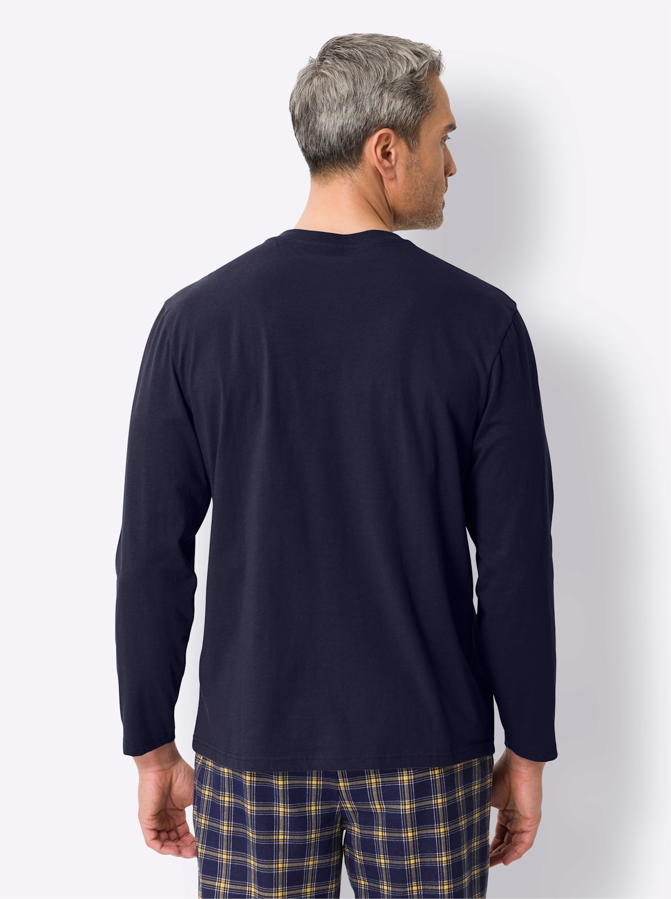 nicht definiert Langarmshirt »Schlafanzug-Shirt«, (1 tlg.)