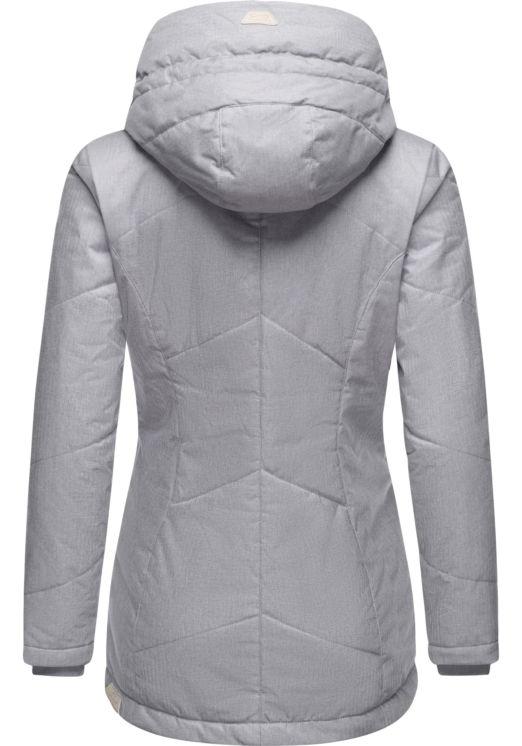 Ragwear Winterjacke »Gordon«, mit Kapuze, Sportliche wasserdichte Outdoorjacke mit Kapuze