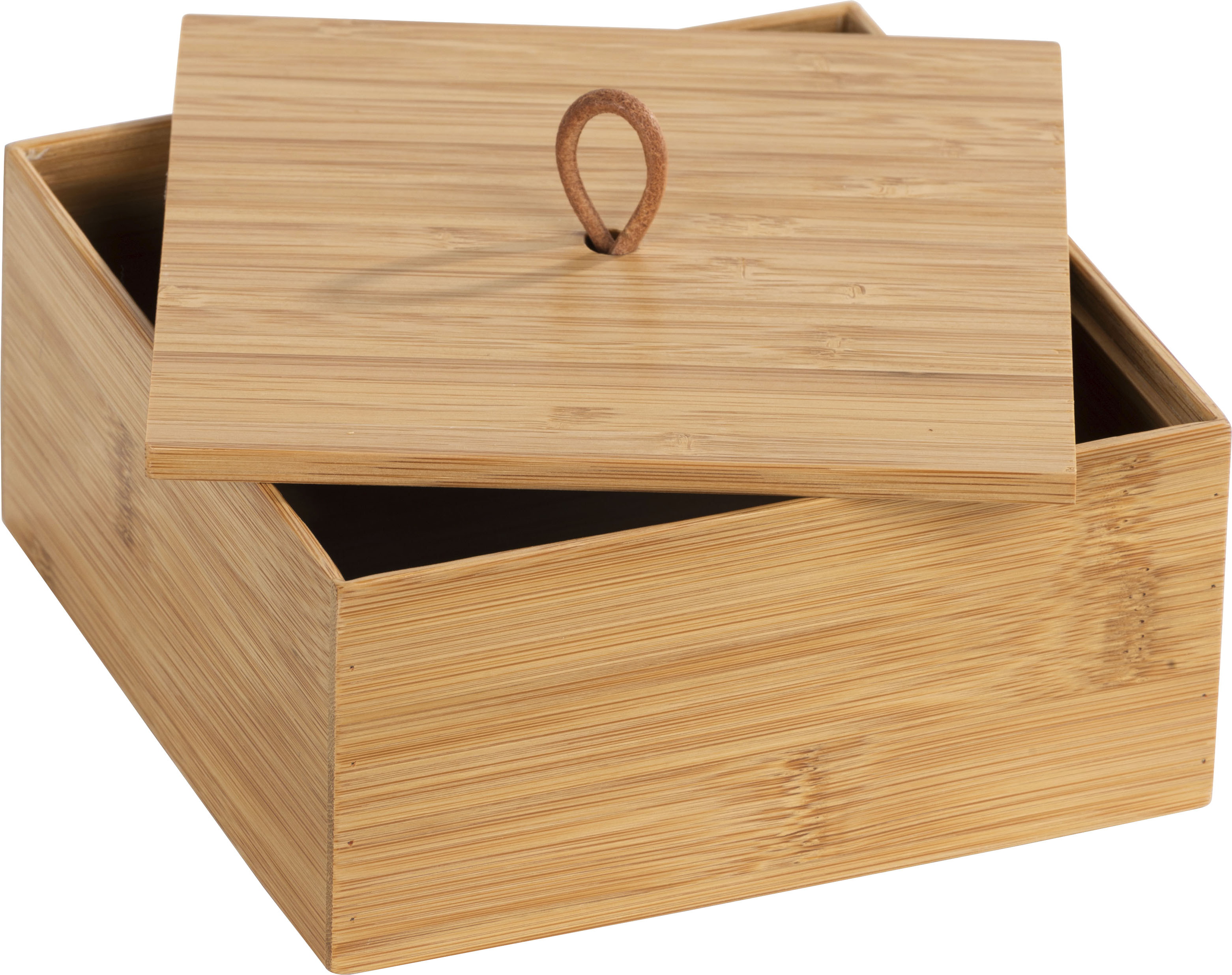 Thumbnail - WENKO Aufbewahrungsbox "Terra" mit Deckel, mit praktischer Schlaufe