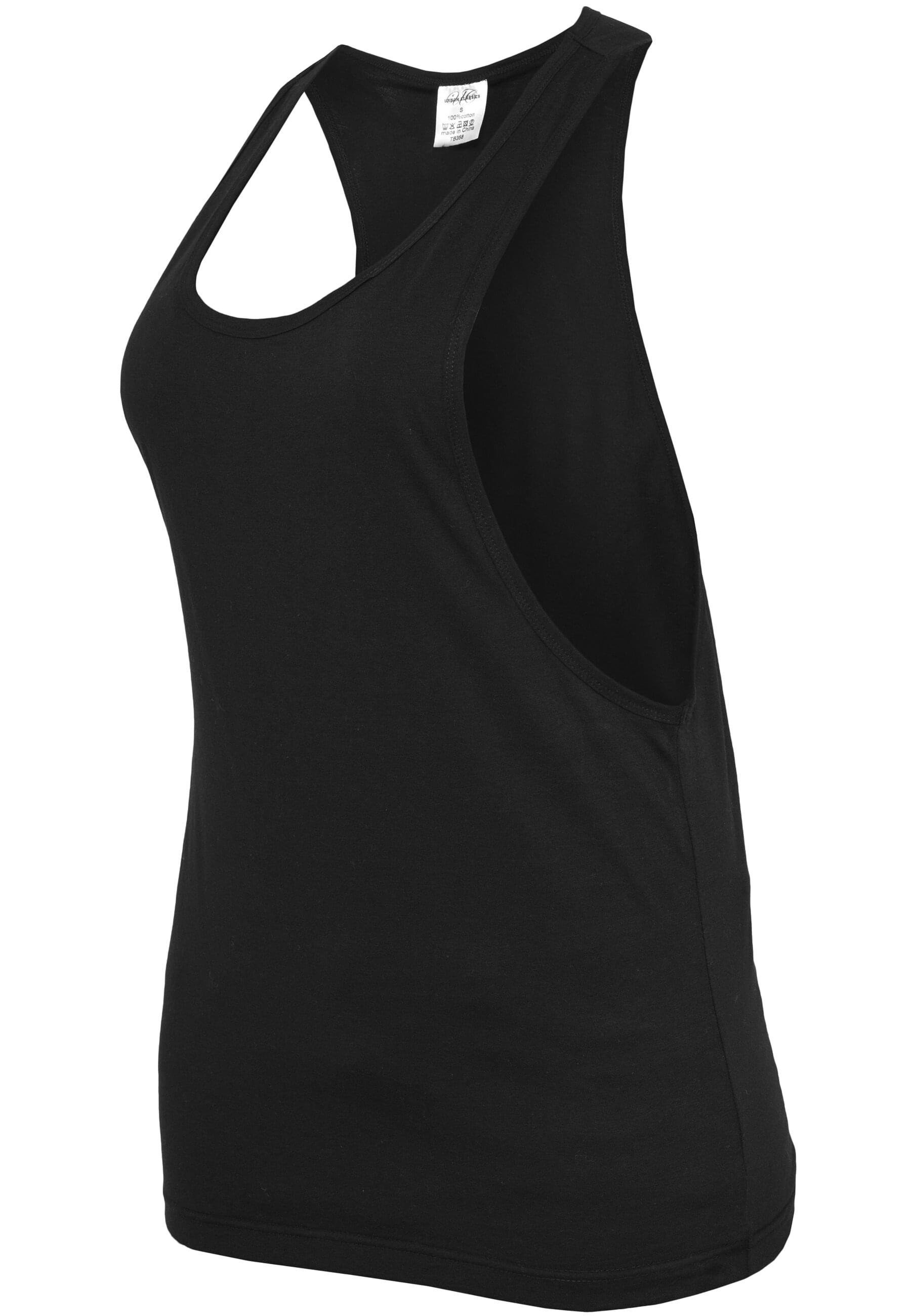 URBAN CLASSICS Muskelshirt »Urban Classics Damen Ladies Loose Tank«, (1 tlg.)