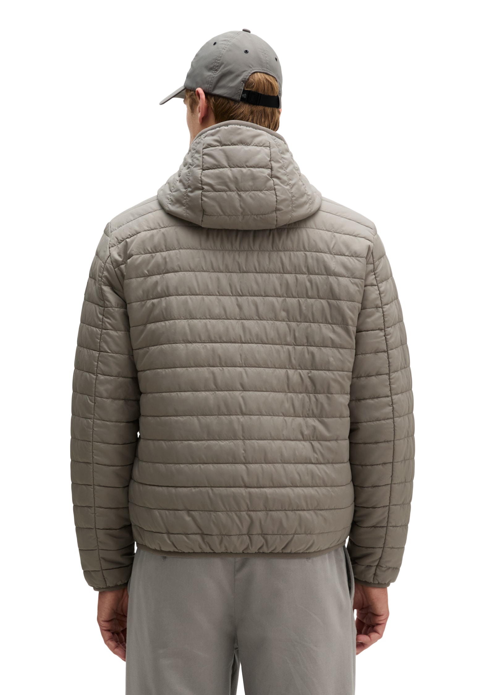Marc O'Polo Steppjacke mit Kapuze mit Wattierung, wasserabweisend