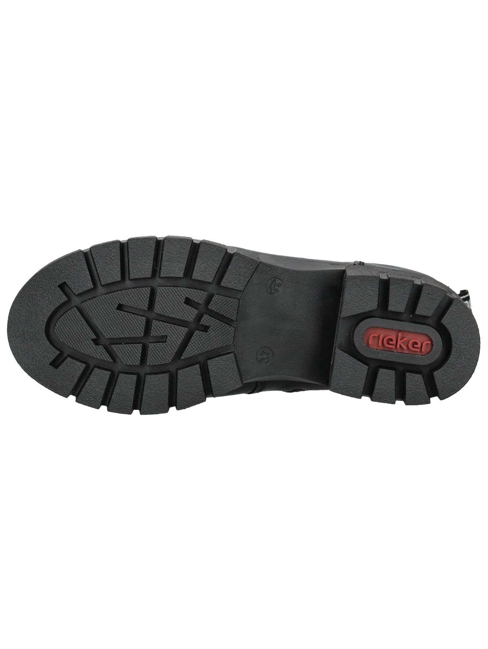 Rieker Schnürstiefelette »Rieker Stiefelette Lederimitat«