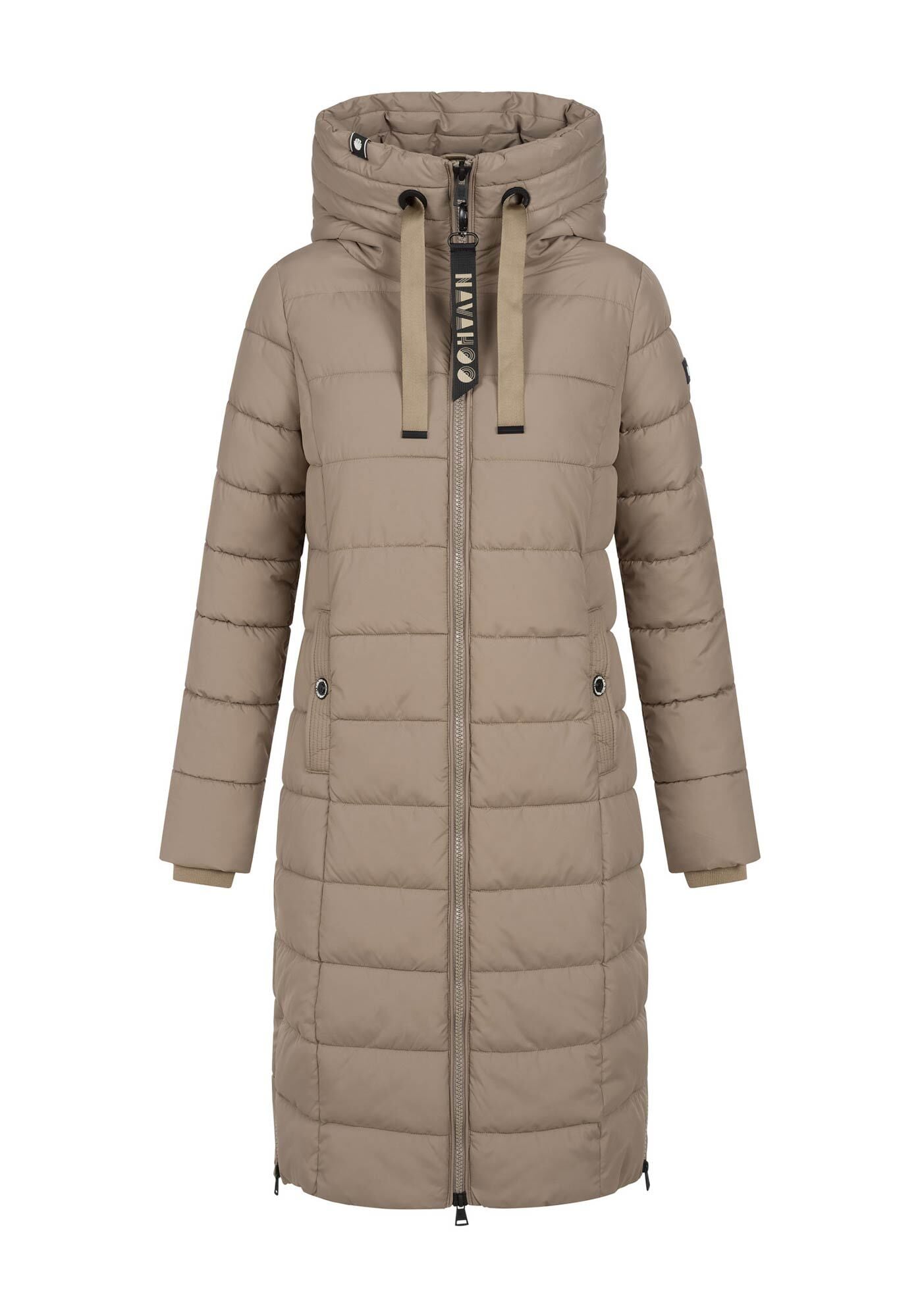 Navahoo Winterjacke »Mondmaedchen« Extra langer Schnitt mit seitlichen Belüftungsöffnungen