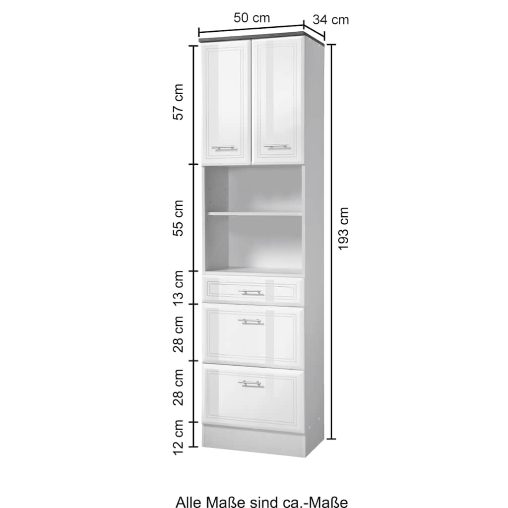 HELD MÖBEL Hochschrank »Neapel«