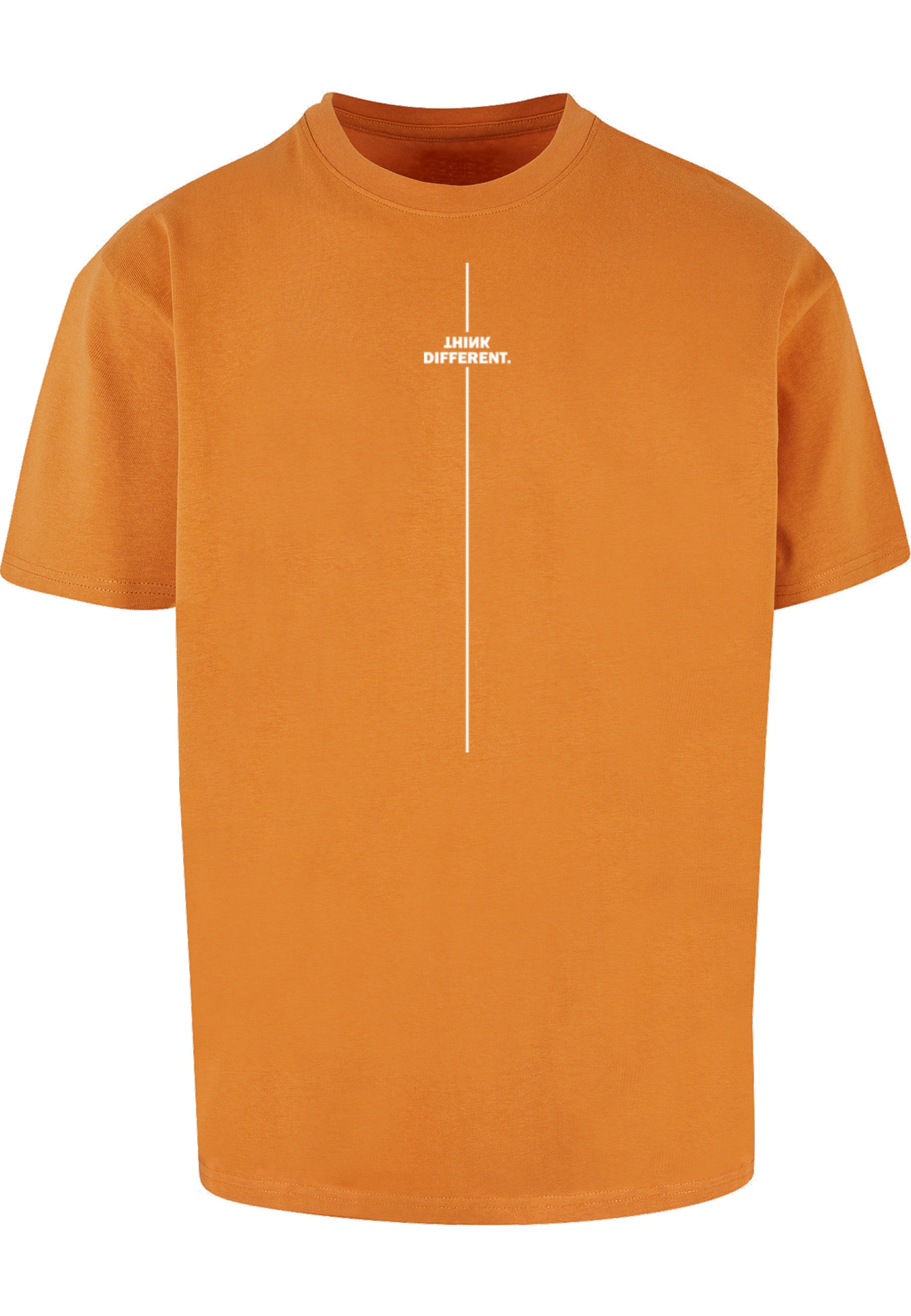 Merchcode T-Shirt "Merchcode Herren Think Different Heavy Oversized Tee" 1 Stk.