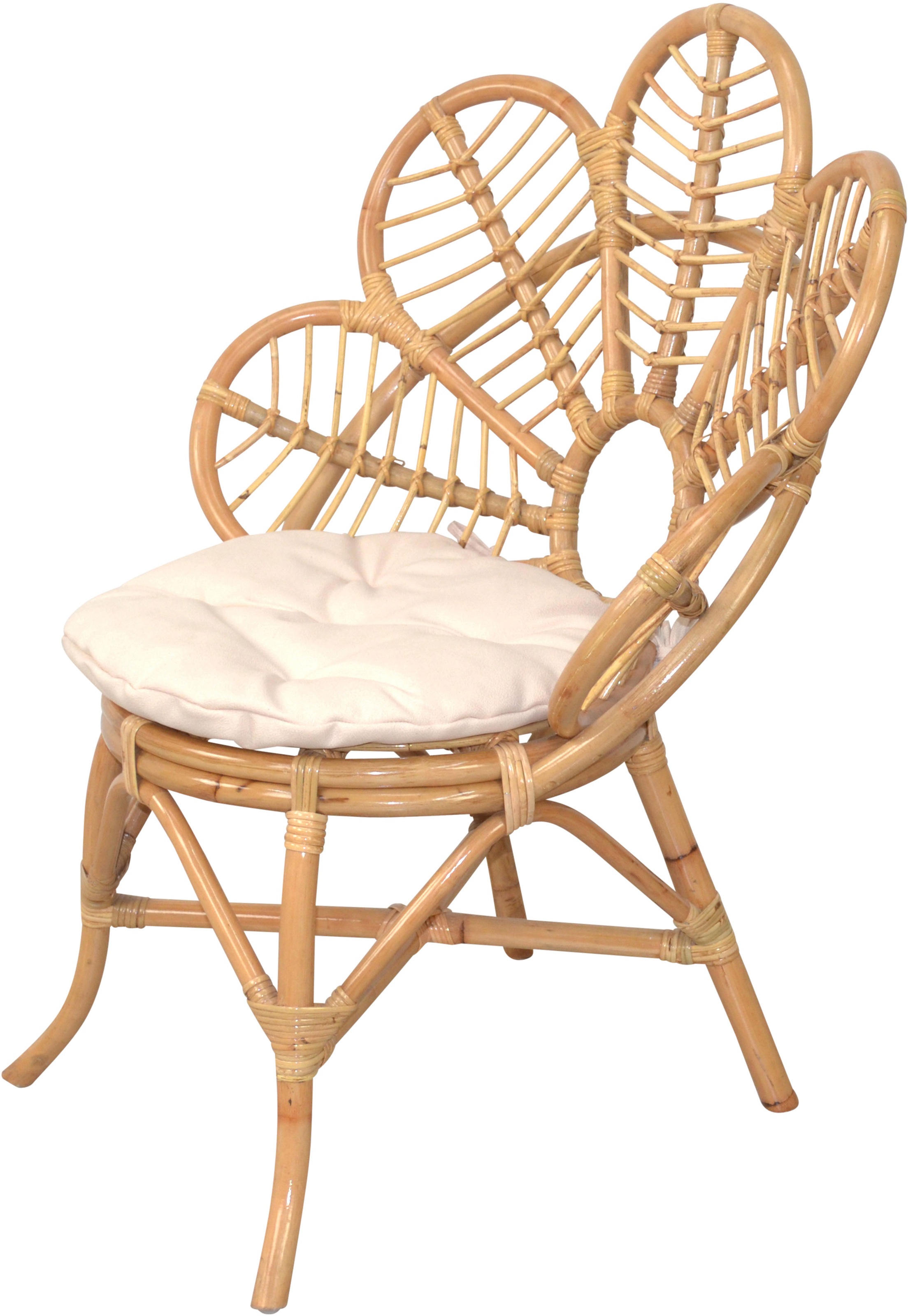 HOFMANN LIVING AND MORE Loungesessel 1 Stk. tlg. Handgeflochten günstig online kaufen