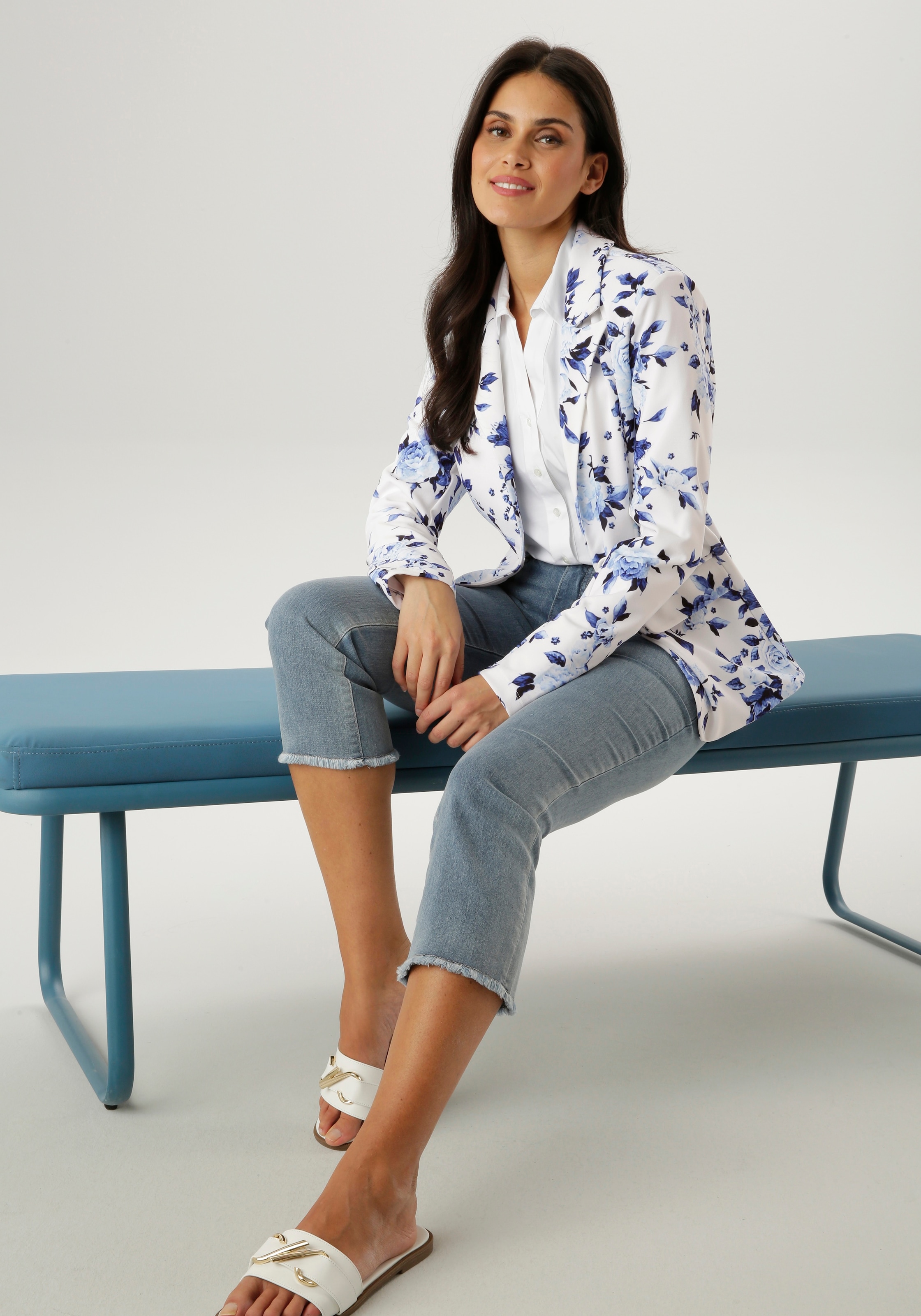 Aniston SELECTED Jerseyblazer
