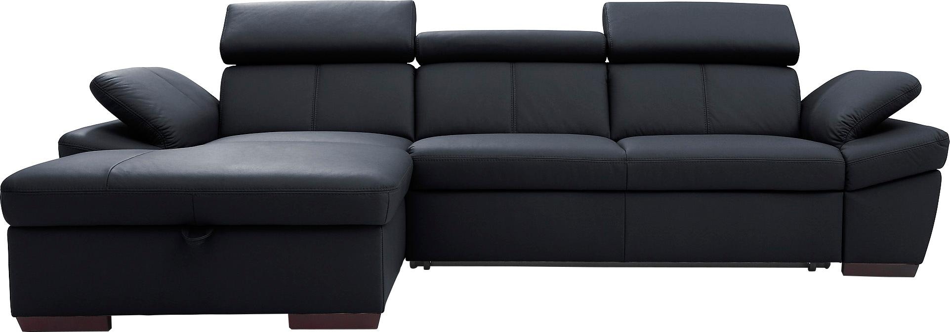 exxpo - sofa fashion Ecksofa "Salerno, Funktionssofa, Breite 280cm, hoher S günstig online kaufen