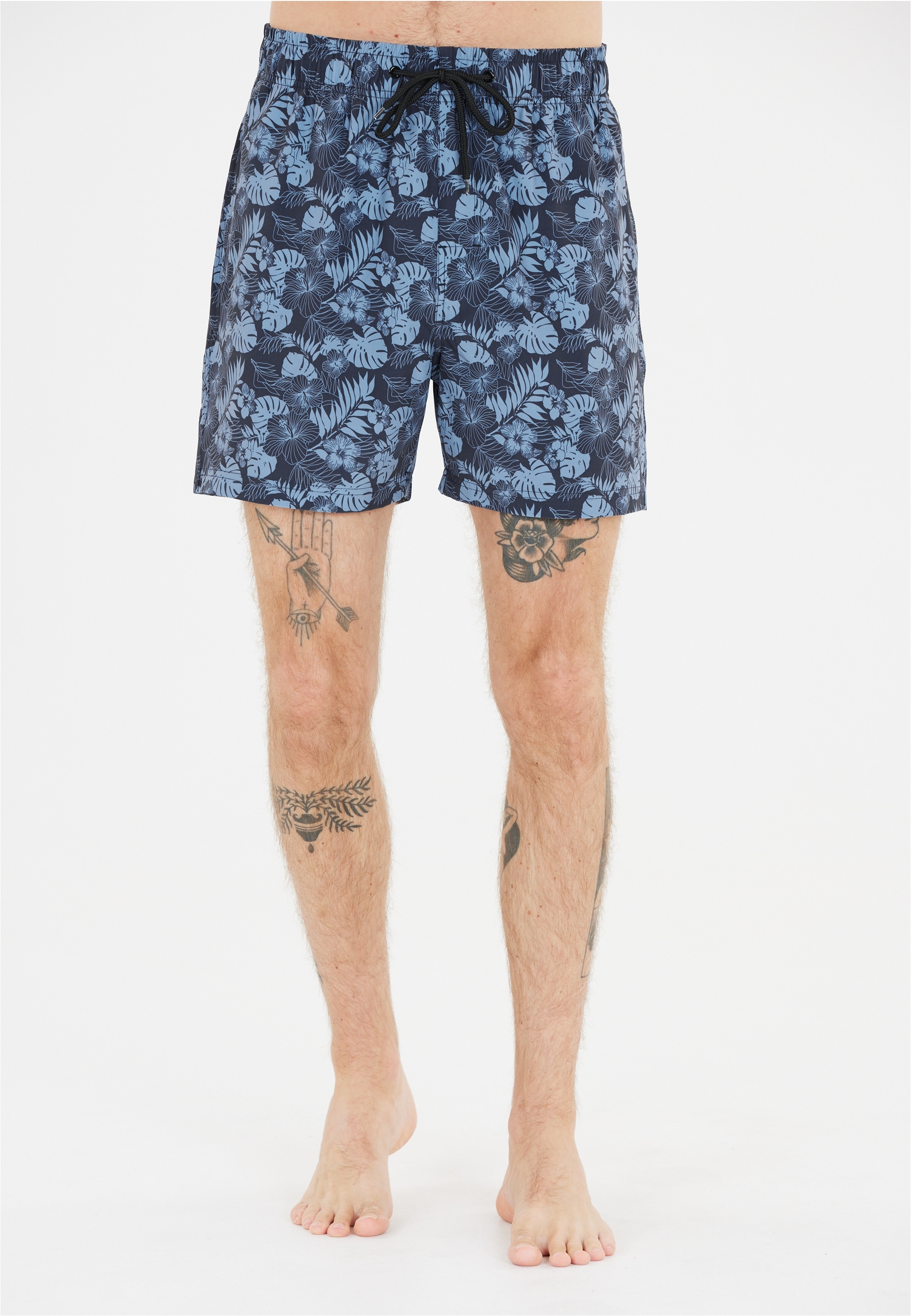 CRUZ Badeshorts "Toby", 1 Stk. im lässigen Print-Design günstig online kaufen