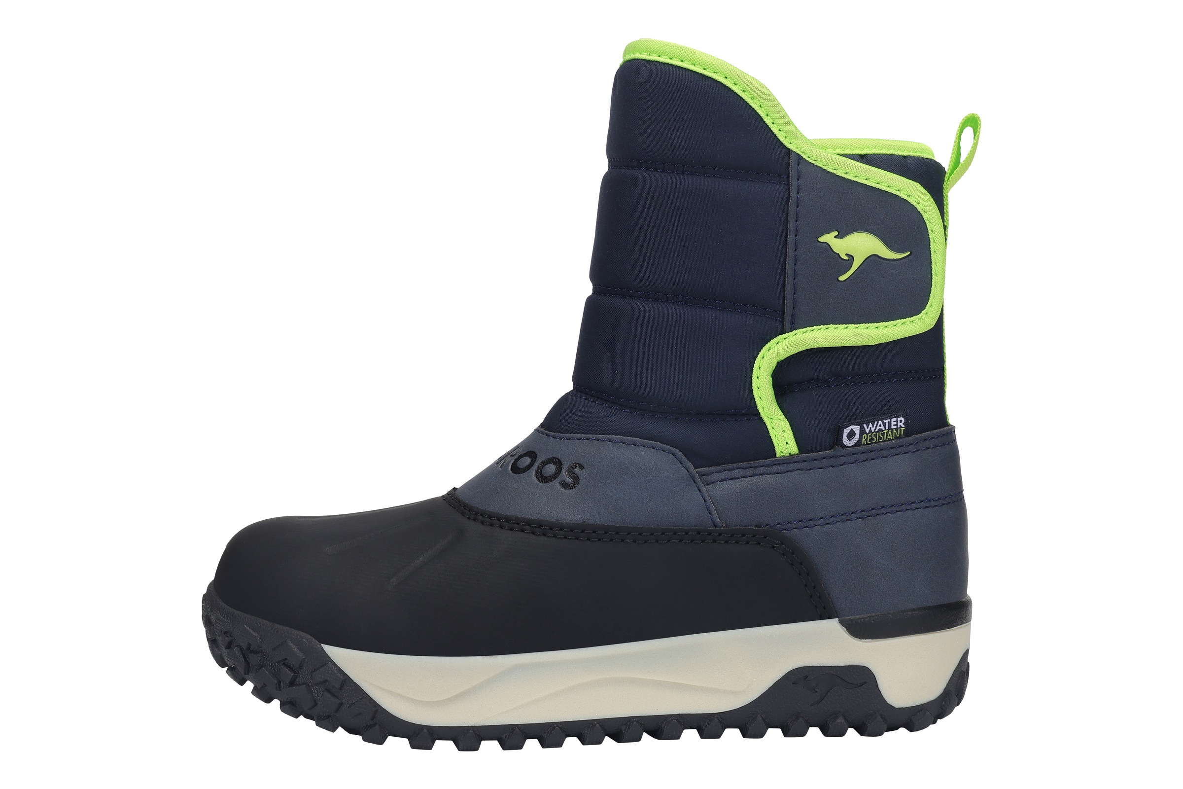 KangaROOS "K-NB KOZE" Snowboots, Winterboots, Winterschuhe, wasserabweisend, wärmend