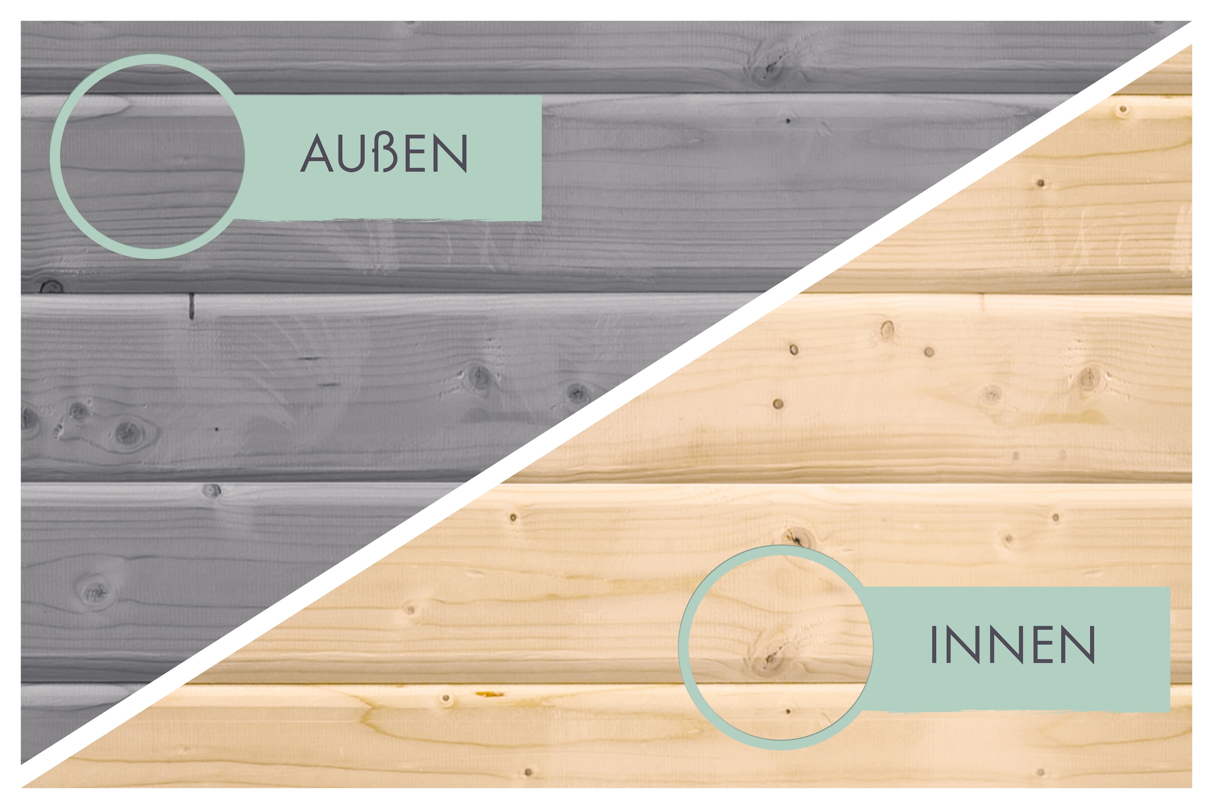 Karibu Gartenhaus »Merkur D«, aus hochwertigen Materialien
