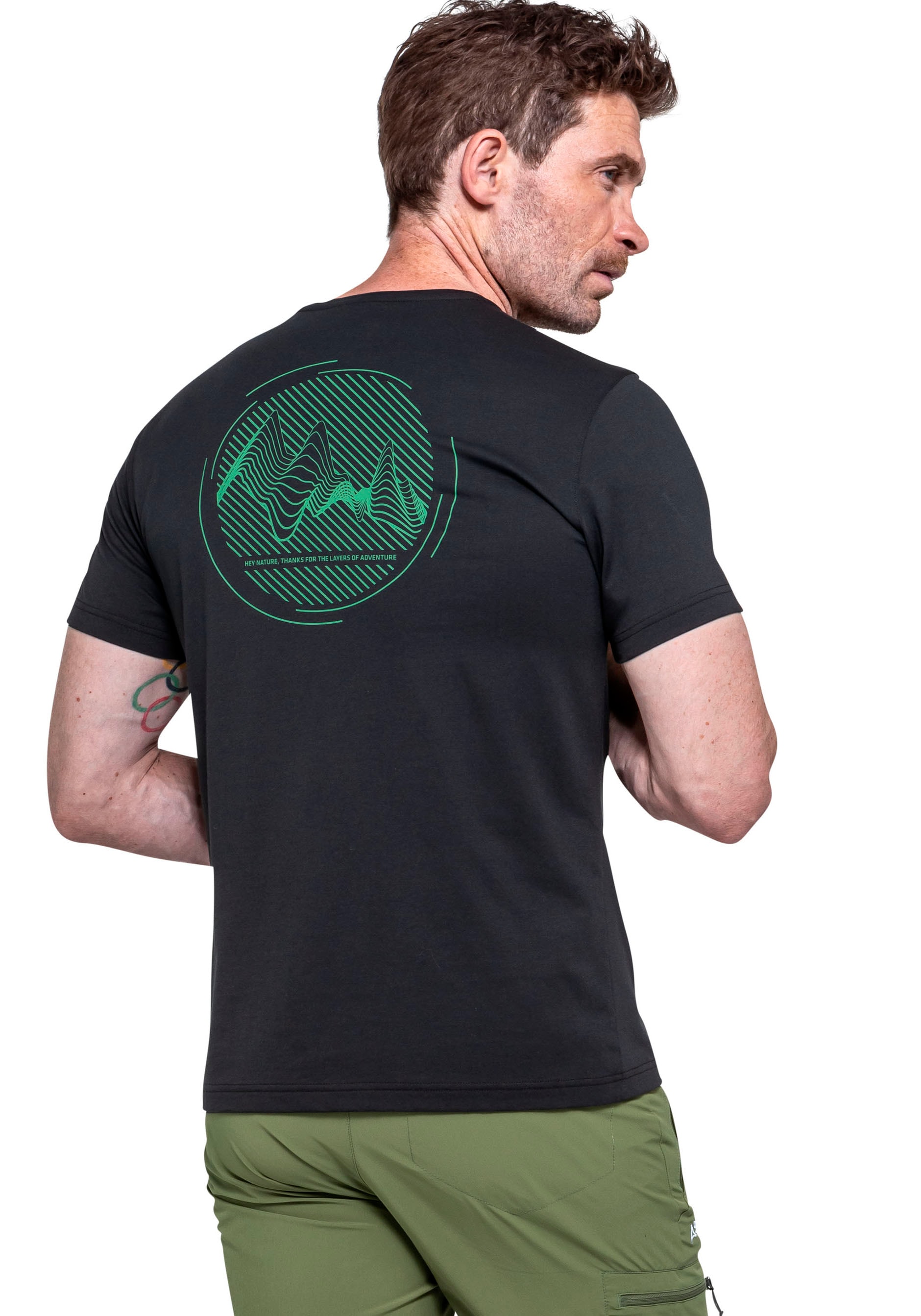 Schöffel T-Shirt »T Shirt Buchberg M«