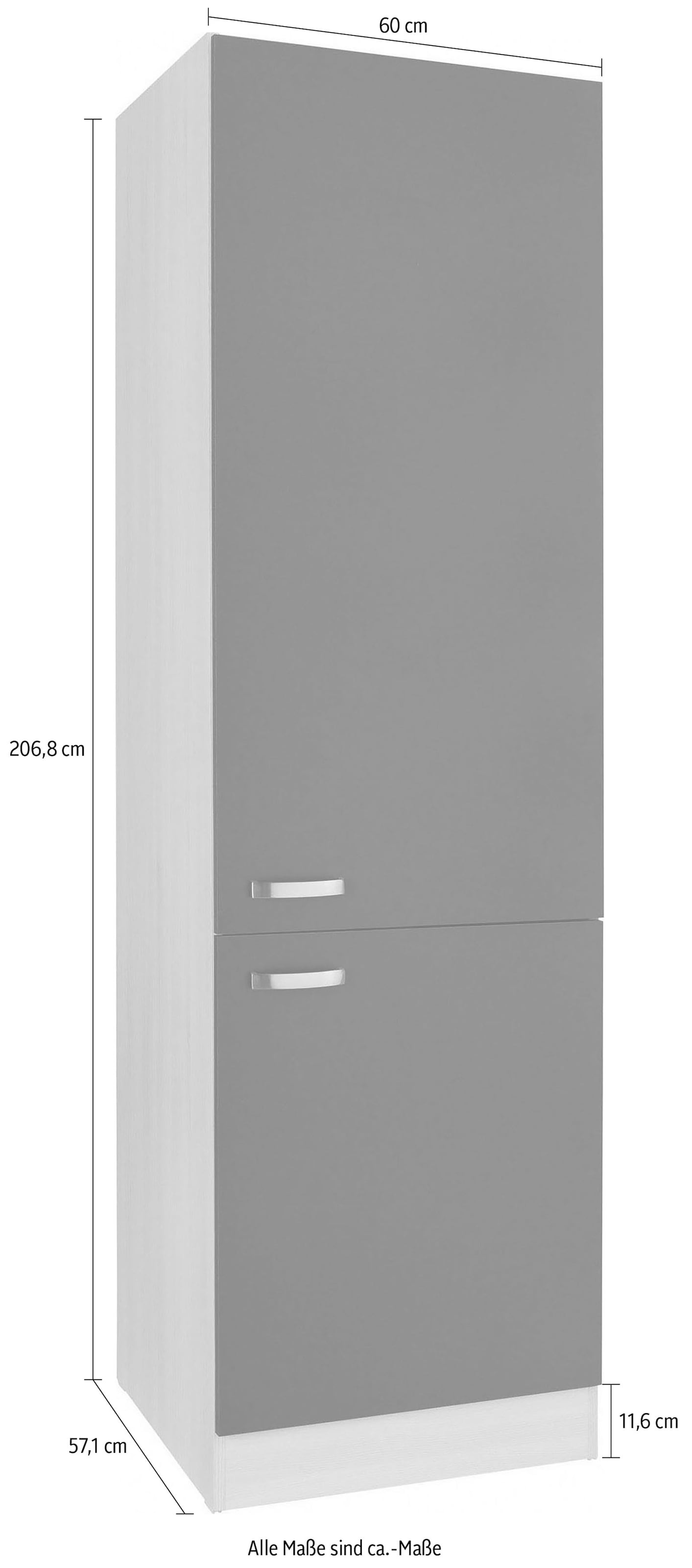 OPTIFIT Hochschrank »Faro«, mit Metallgriffen, Breite 60 cm