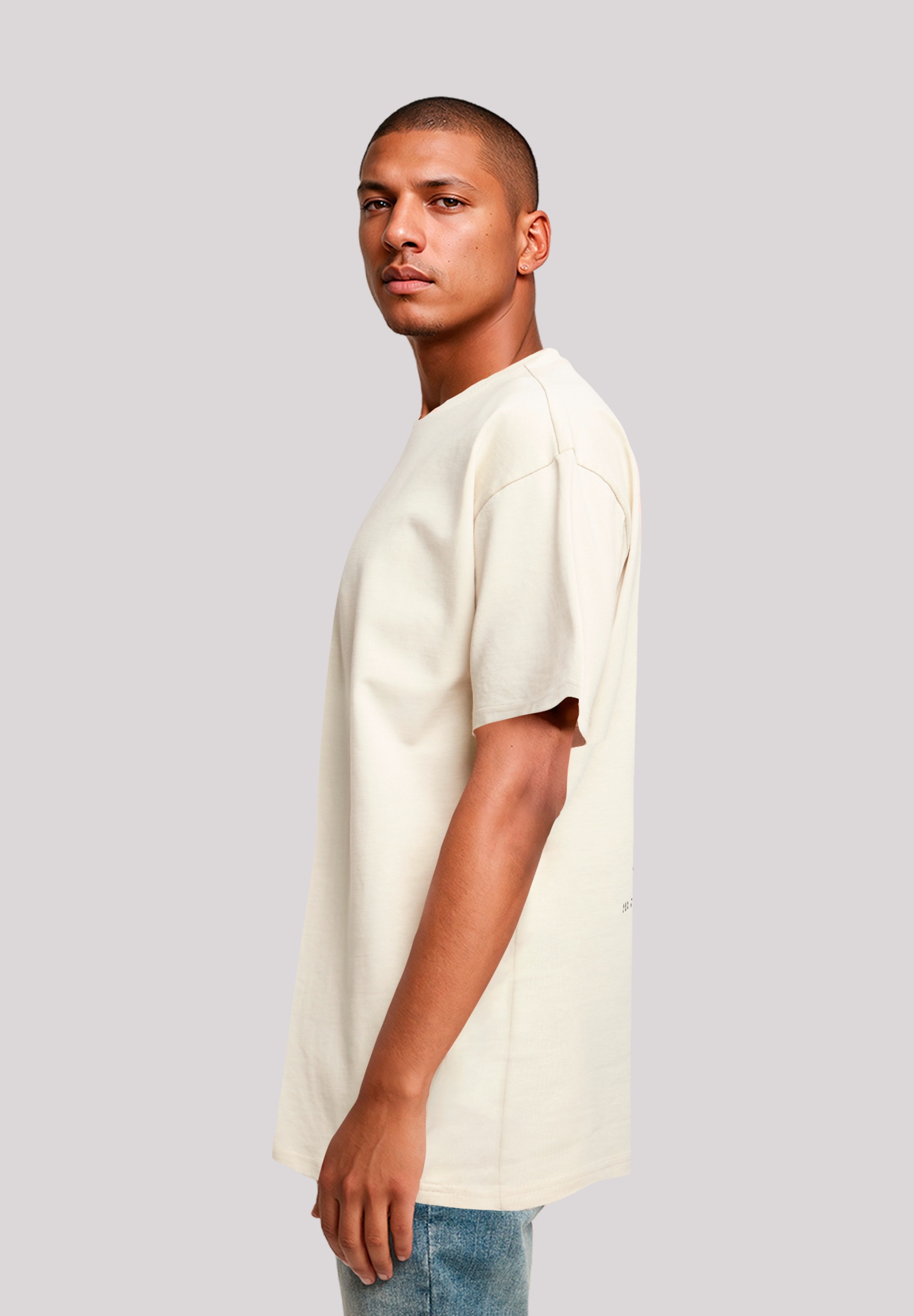 F4NT4STIC T-Shirt »Oversize Escape Discover the World Tree Birds«, Premium Qualität, ESCAPE Collection