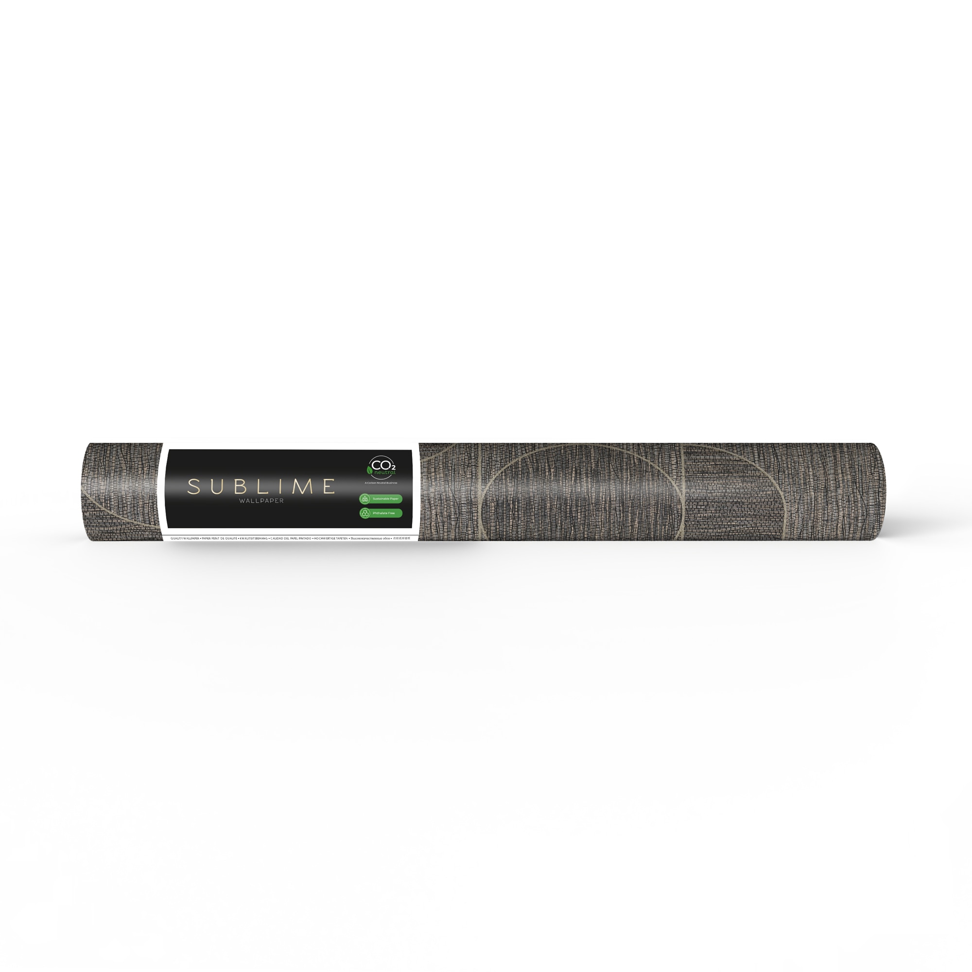 Sublime Vliestapete »GEOMETRIC GRASSCLOTH«, 3D-Optik, Design Tapeten