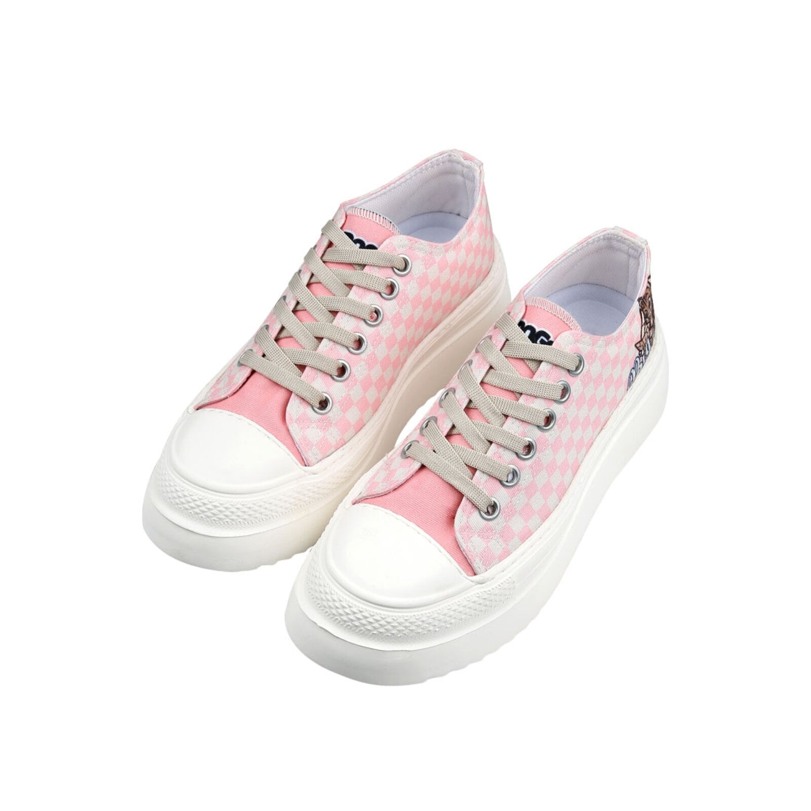 DOGO Sneaker »Freya Low-Top Sneaker Big Steps Cat Damen Sneaker«  Handgefertigt
