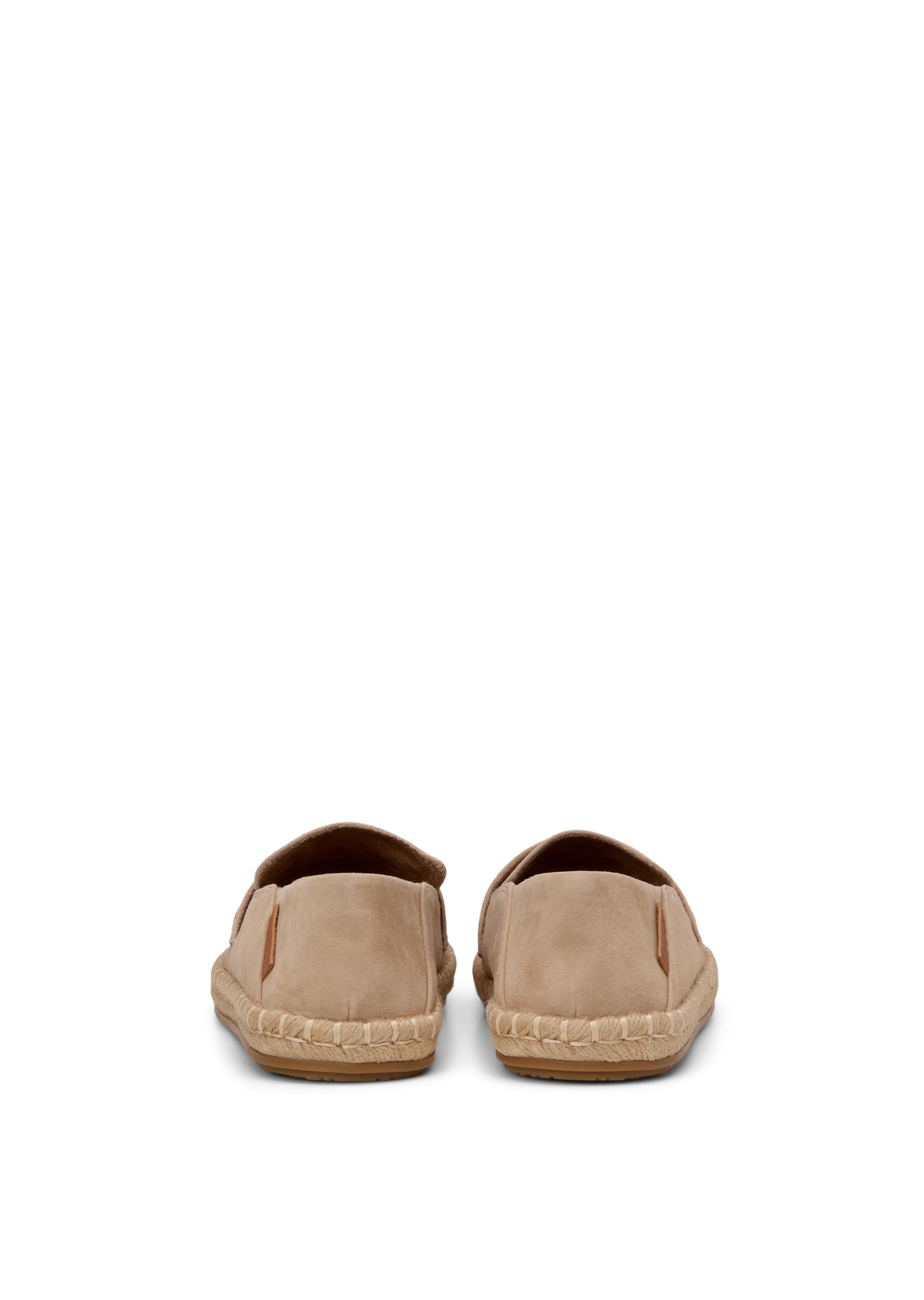 Marc O'Polo Espadrille »aus weichem Veloursleder«