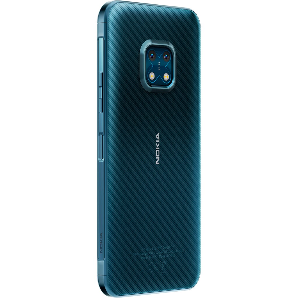 Nokia Smartphone »XR20«, Ultra Blue, 16,9 cm/6,67 Zoll, 64 GB Speicherplatz, 48 MP Kamera