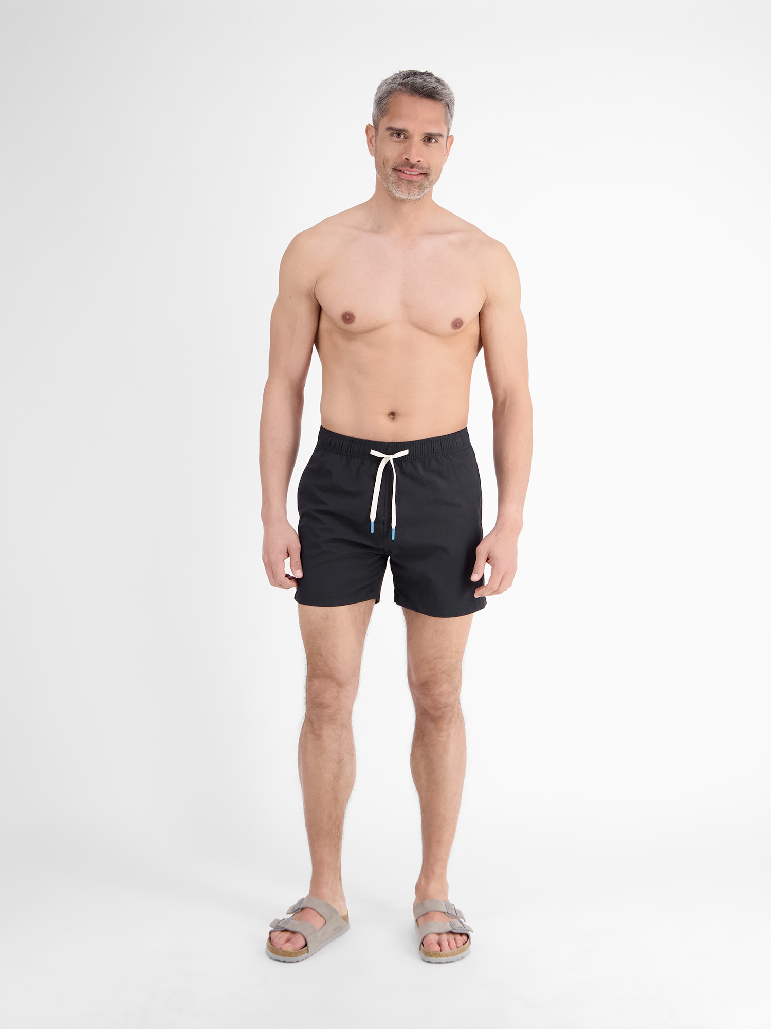 LERROS "Herren Beach-Shorts mit Innenhose"