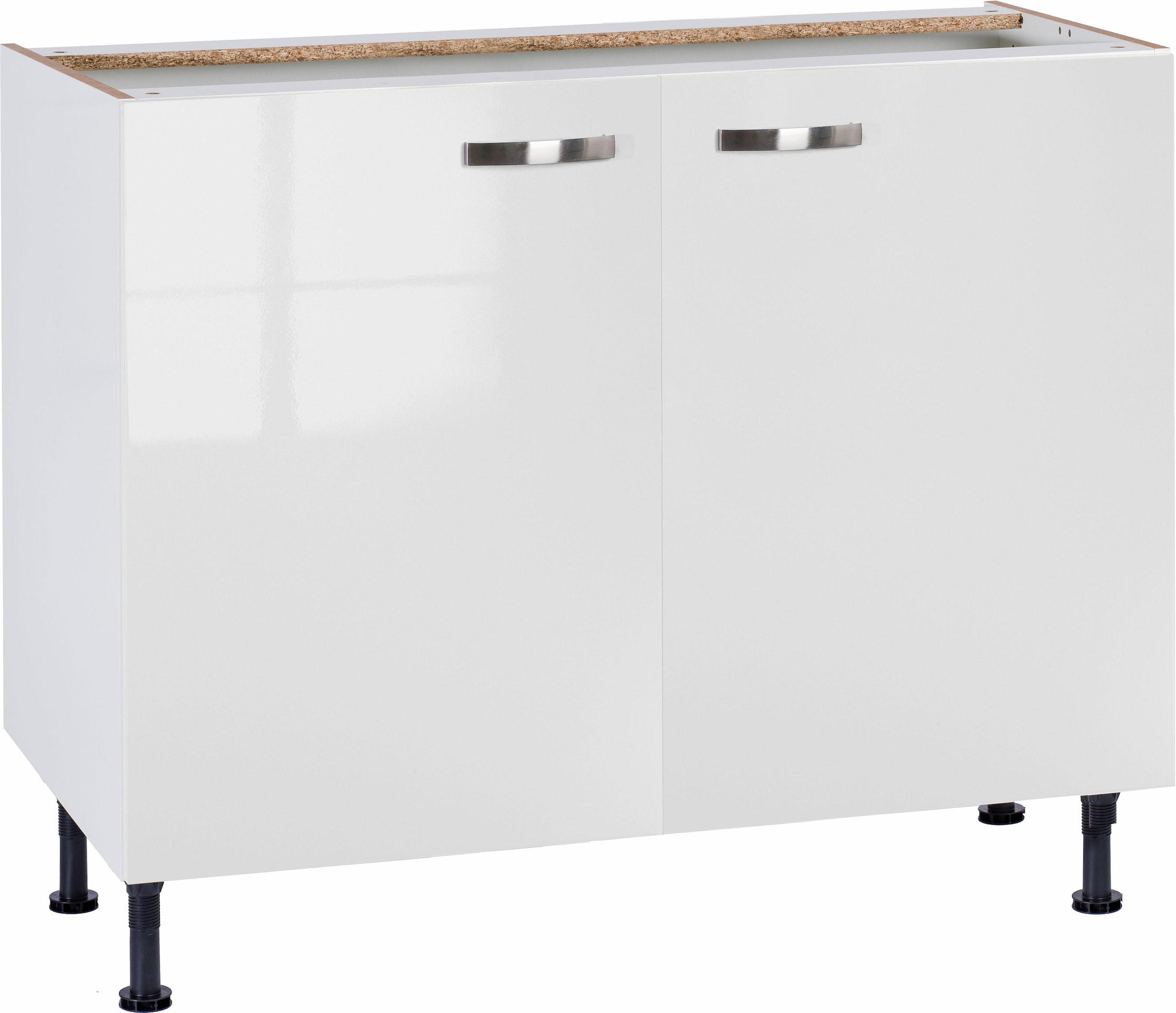 KOCHSTATION Unterschrank "KS-Cara", Breite 100 cm günstig online kaufen