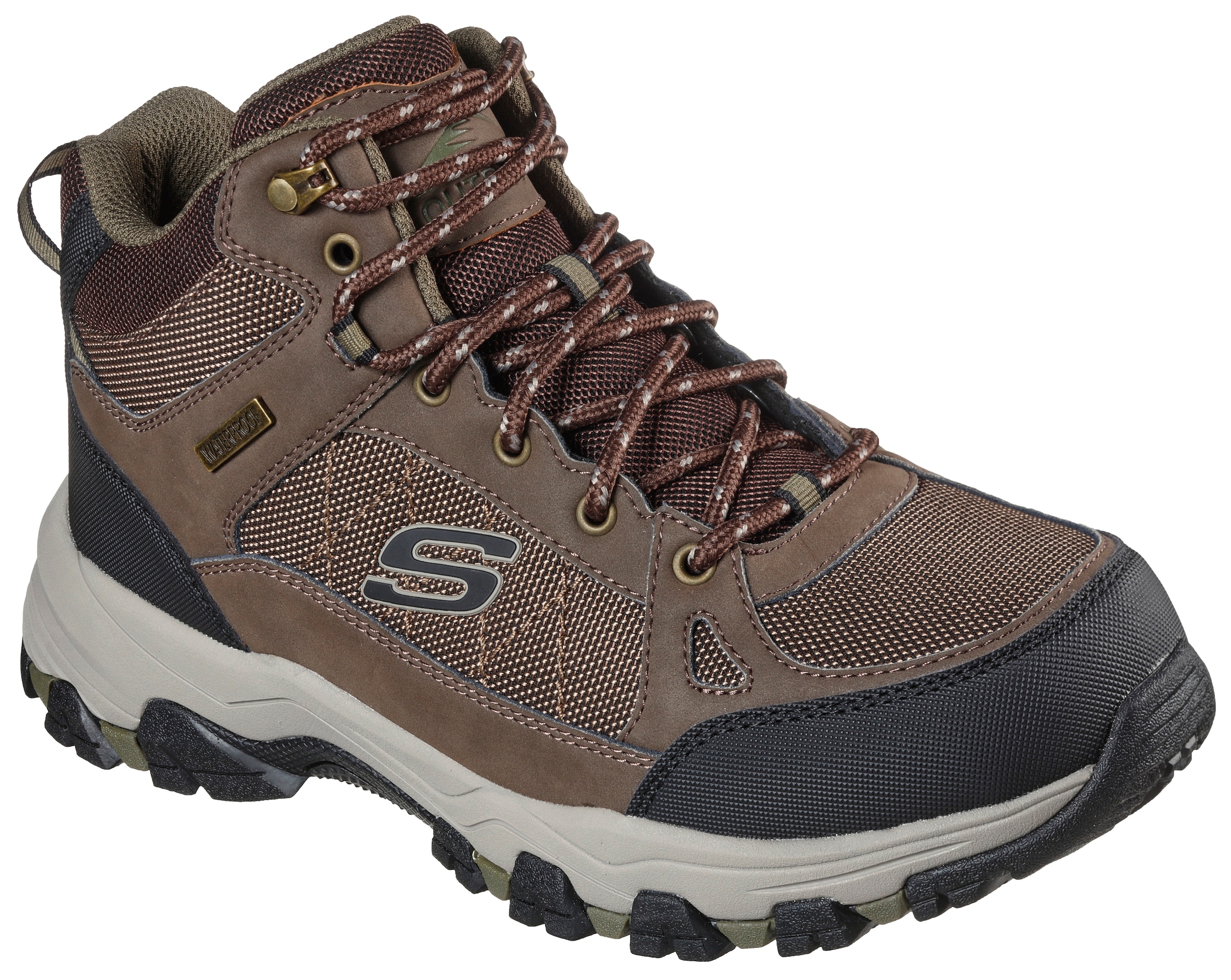 Skechers Schnürboots »SELMEN - MELANO«, ideal für Outdoor-Aktivitäten