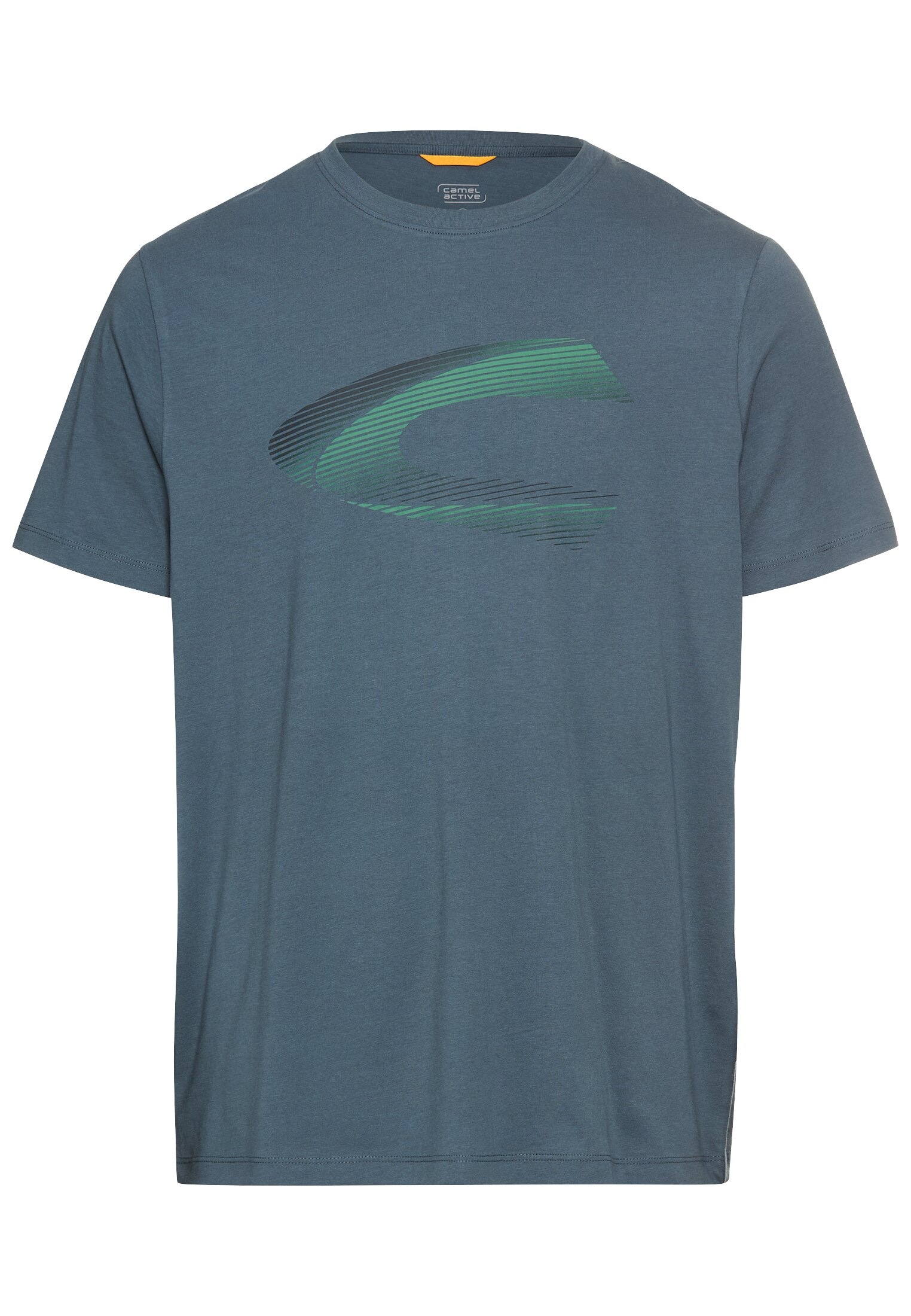camel active T-Shirt, mit Logo Print günstig online kaufen