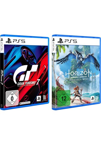 PlayStation 5 Spielesoftware »Gran Turismo 7 & Horizon Forbidden West«, PlayStation 5 kaufen