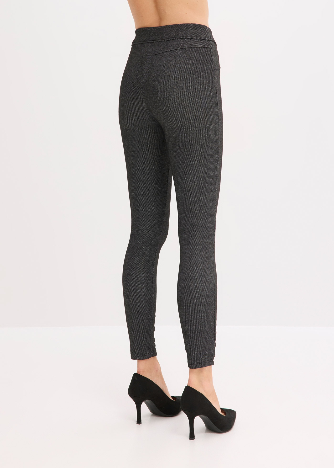 bonprix Thermoleggings "Thermo Leggings in Jeansoptik" aus Polyester, wärme günstig online kaufen