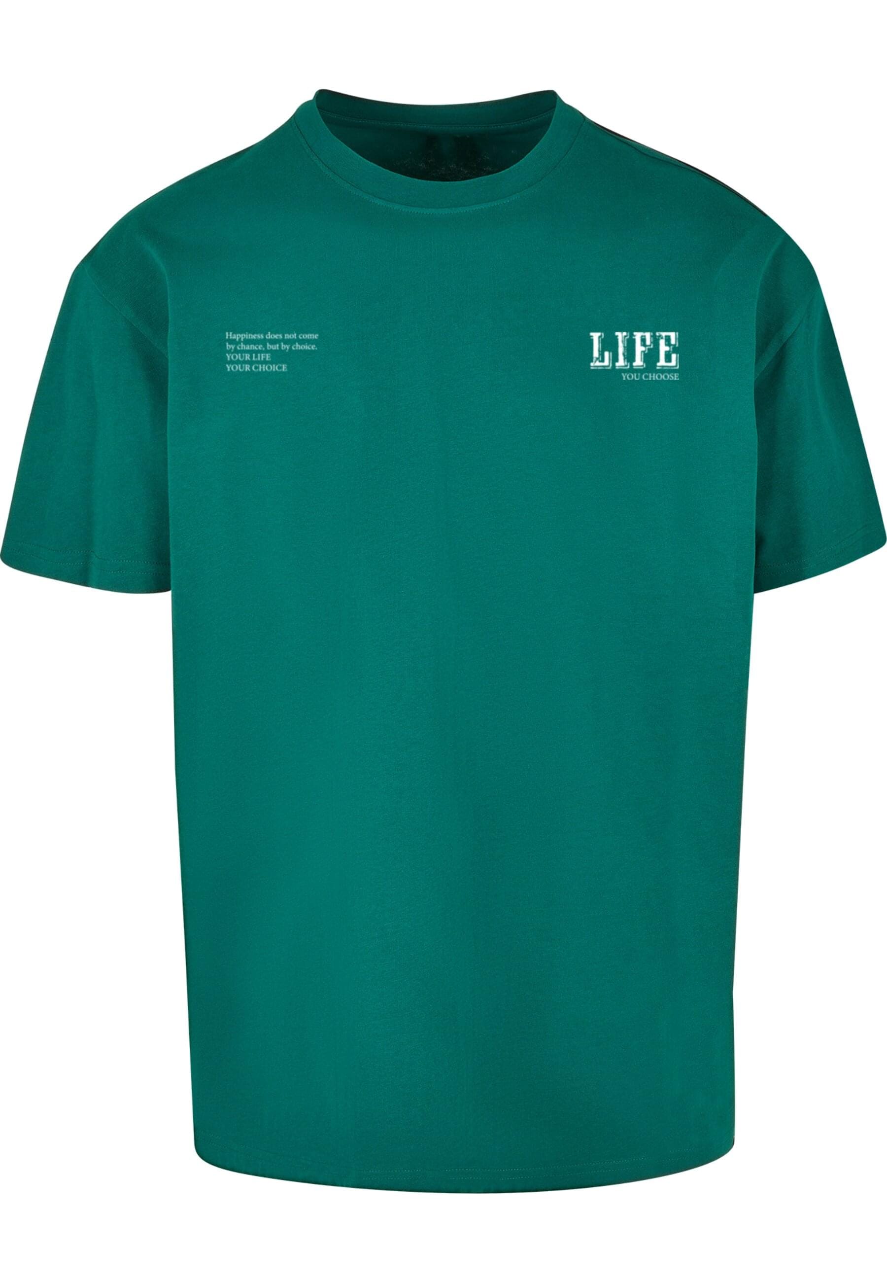 Merchcode T-Shirt "Merchcode Herren Life Heavy Oversized Tee" 1 Stk. tlg. günstig online kaufen