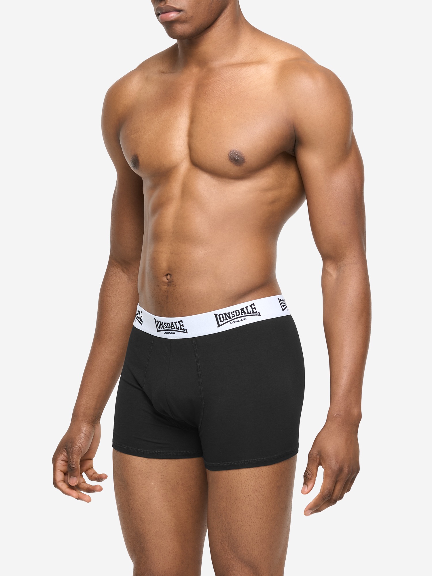 Lonsdale Boxershorts "BOXERSHORTS 5ER-PACK NORTH CHALLOW" 5 Stk. günstig online kaufen