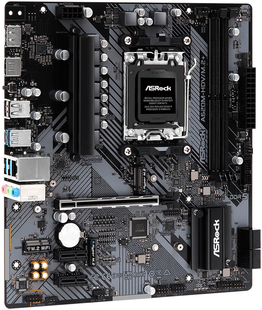 Asrock Mainboard »A620M-HDV/M.2+«