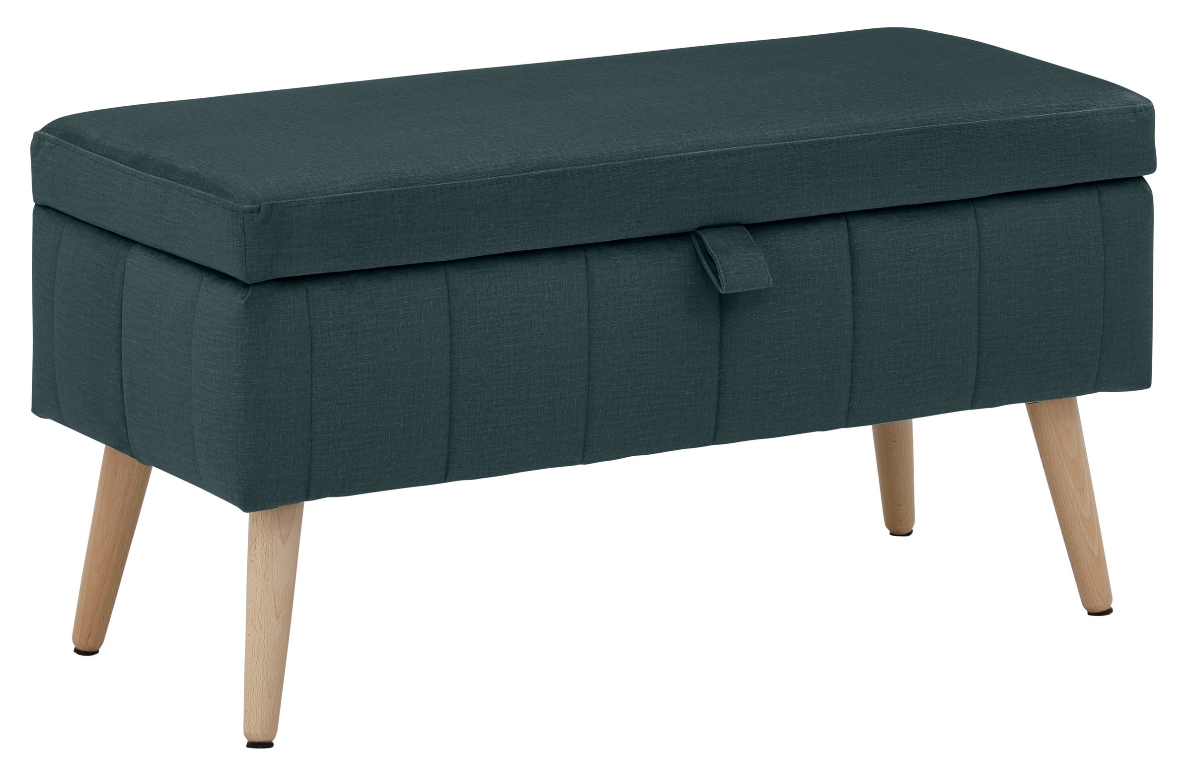 OTTO home Truhenbank "AMIRA Sitzbank mit Stauraum, Maße B/T/H: 81/36/43 cm" günstig online kaufen