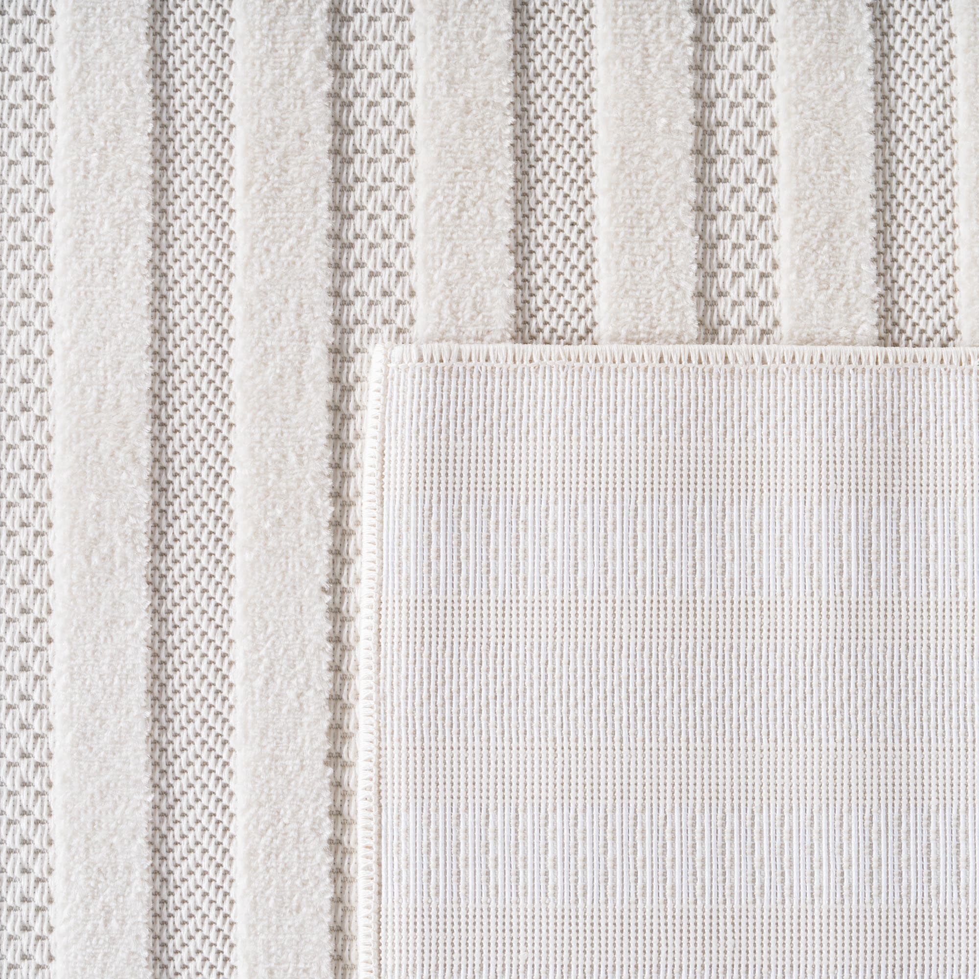 Ayyildiz Teppiche Teppich »DOHA 1658«, rechteckig, 4 mm Höhe, Läufer, 3D Hoch-Tief-Effekt, weicher Kurzflor, In- und Outdoor