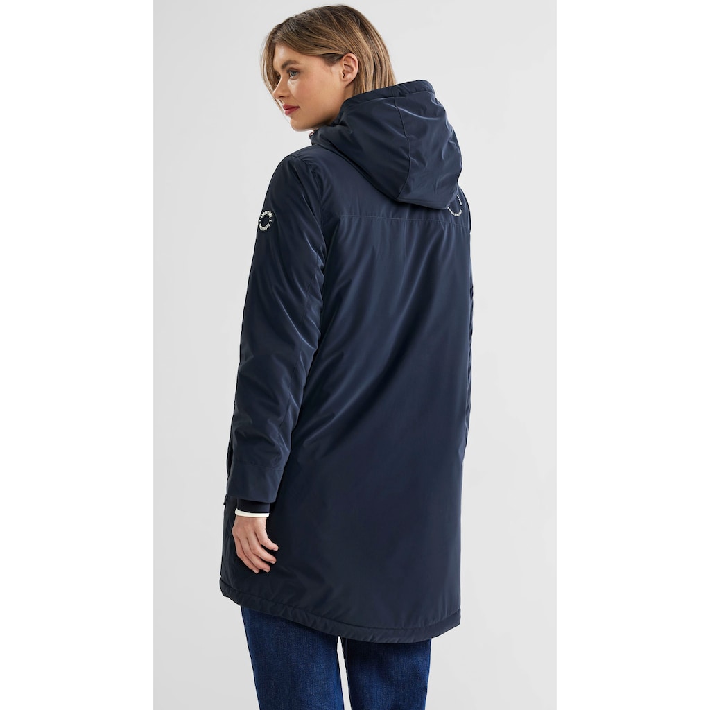 STREET ONE Parka, mit Kapuze