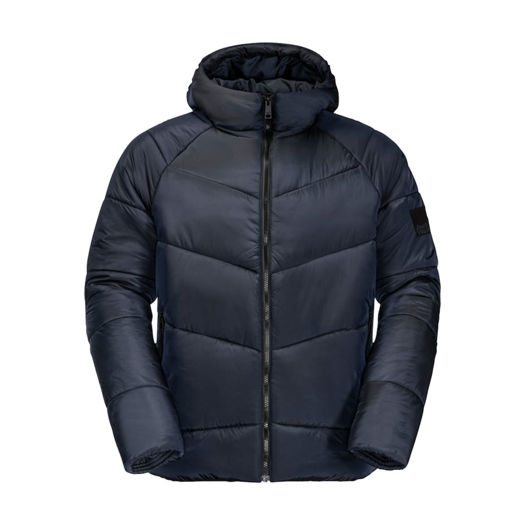 Jack Wolfskin Winterjacke »EISBACH JKT M«, mit Kapuze