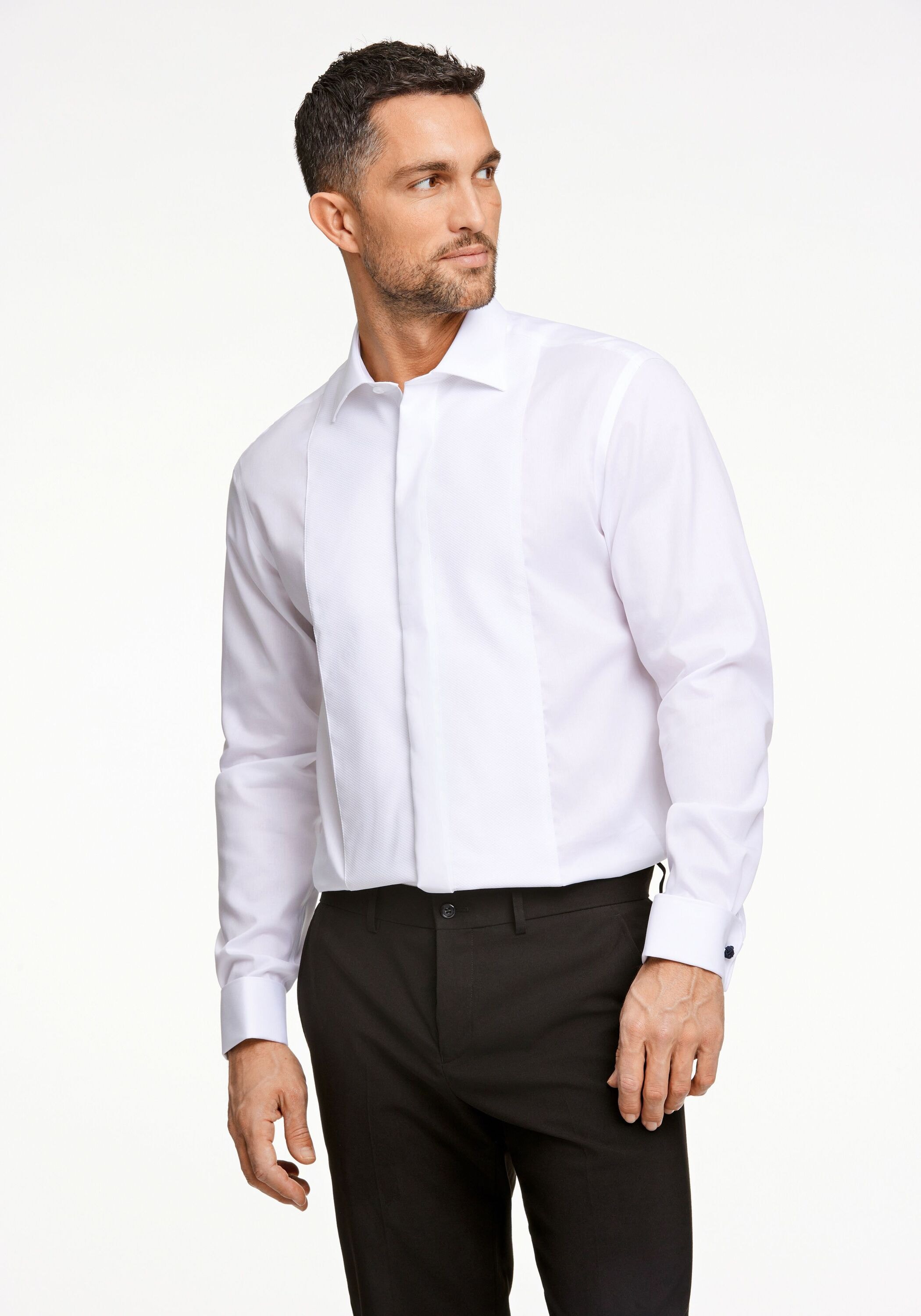 LINDBERGH "Technisches Hemd (Langarm) Modern Fit"