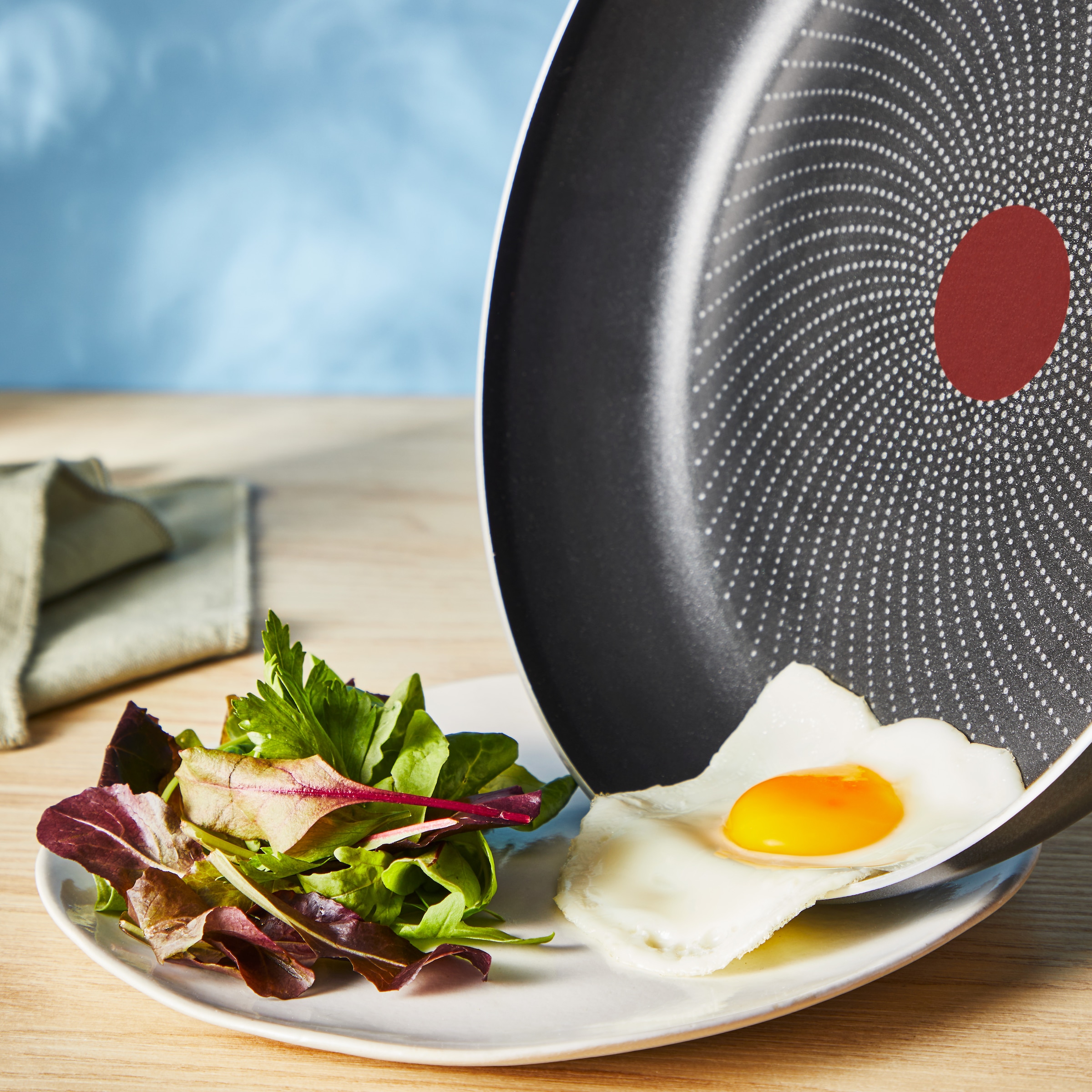 Tefal Topf-Set »Ingenio So'Light«, Aluminium, (Set, 11 tlg.), Light Tech Technology, abnehmbarer Griff, platzsparend, made in France