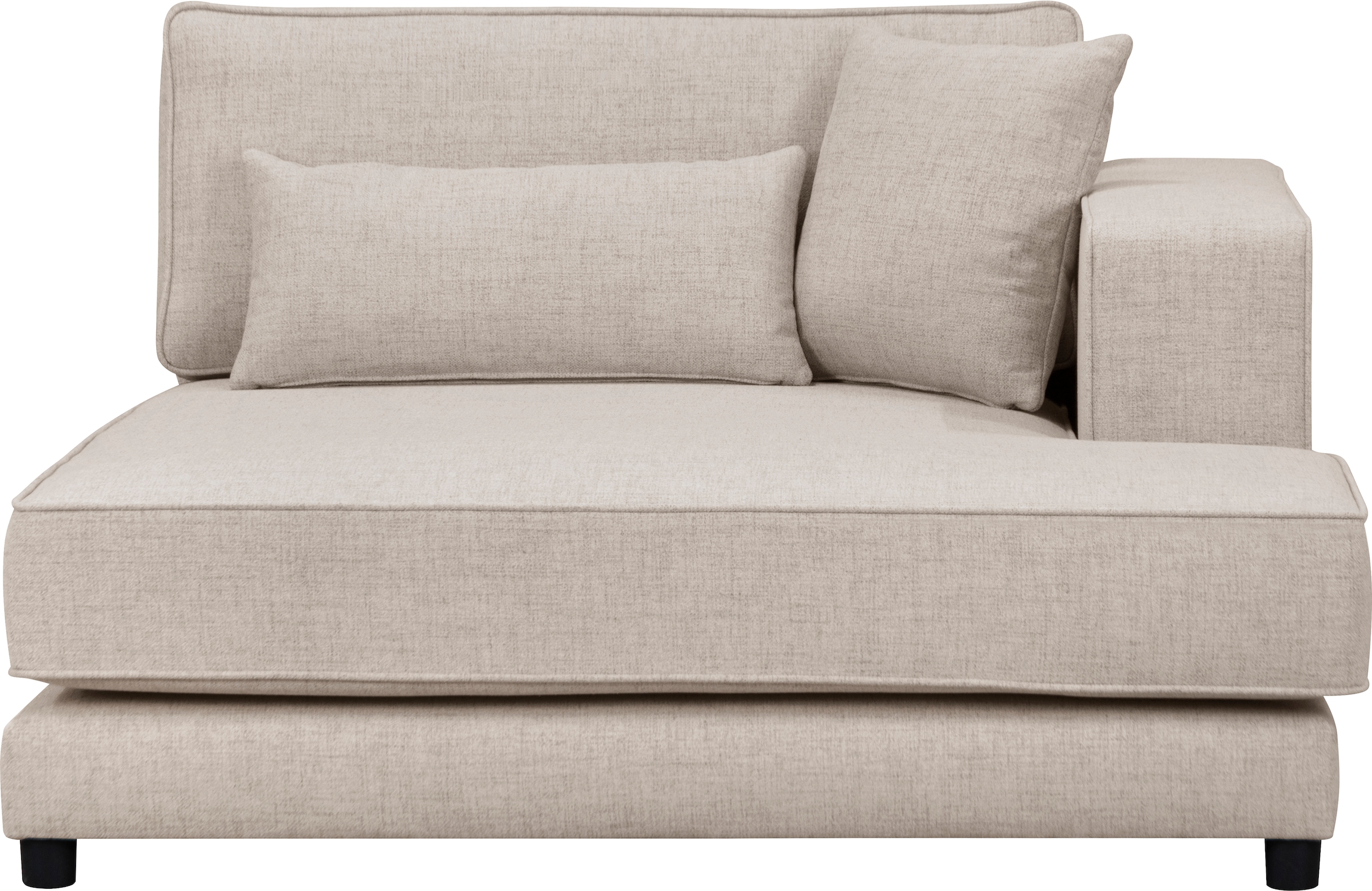 OTTO products Sofa-Eckelement "Grenette", Modulsofa, im Baumwoll-/Leinenmix oder aus recycelten Stoffen