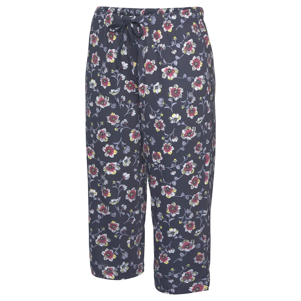 Vivance Dreams Capri-Pyjama, (2 tlg.)