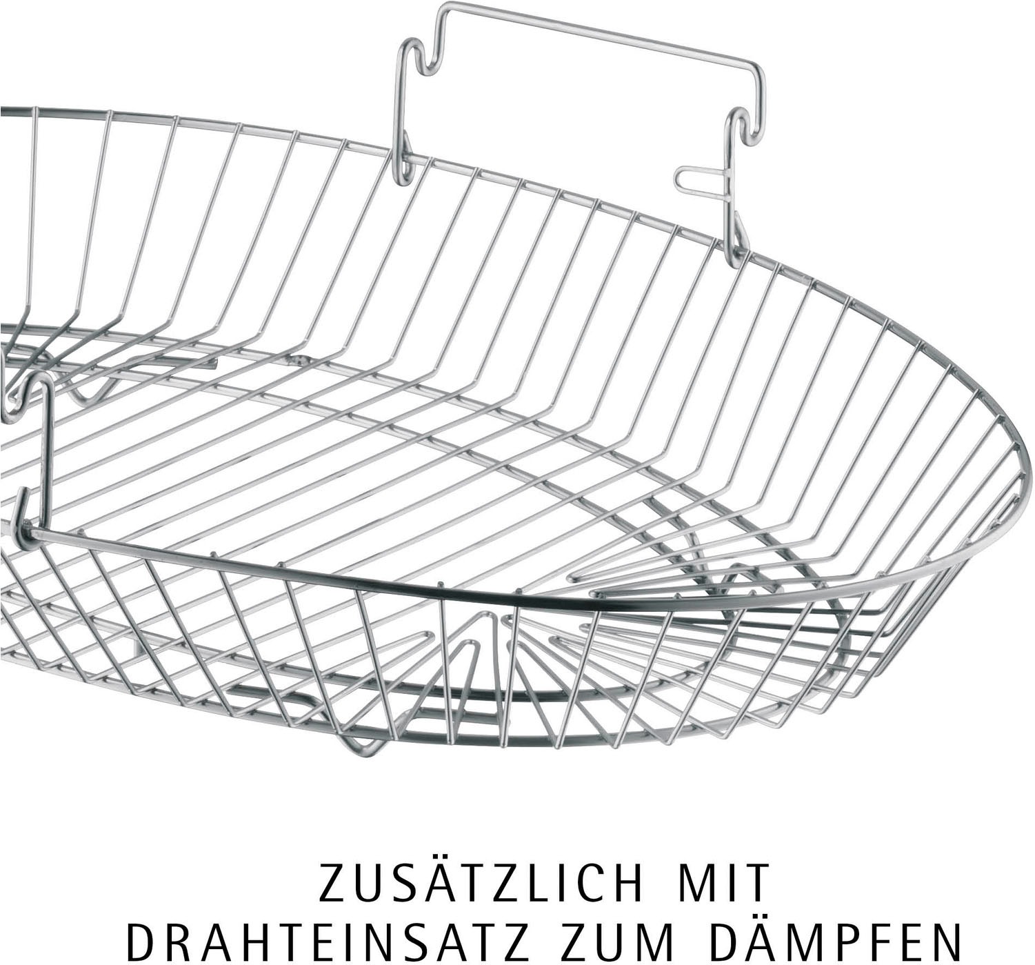 WMF Bräter »Schmortopf mit Deckel, Induktion, backofengeeignet« Cromargan® Edelstahl Rostfrei 18/10
