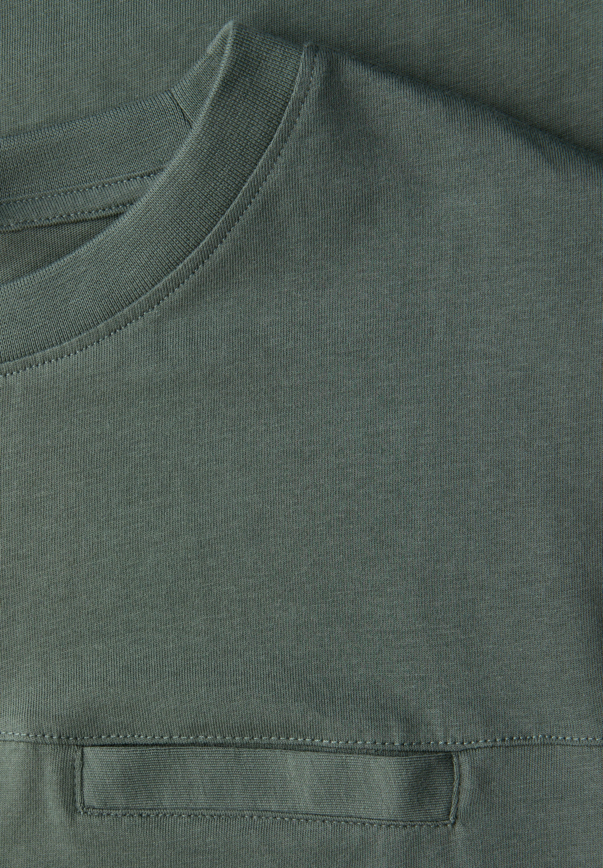 STREET ONE MEN T-Shirt aus reiner Baumwolle