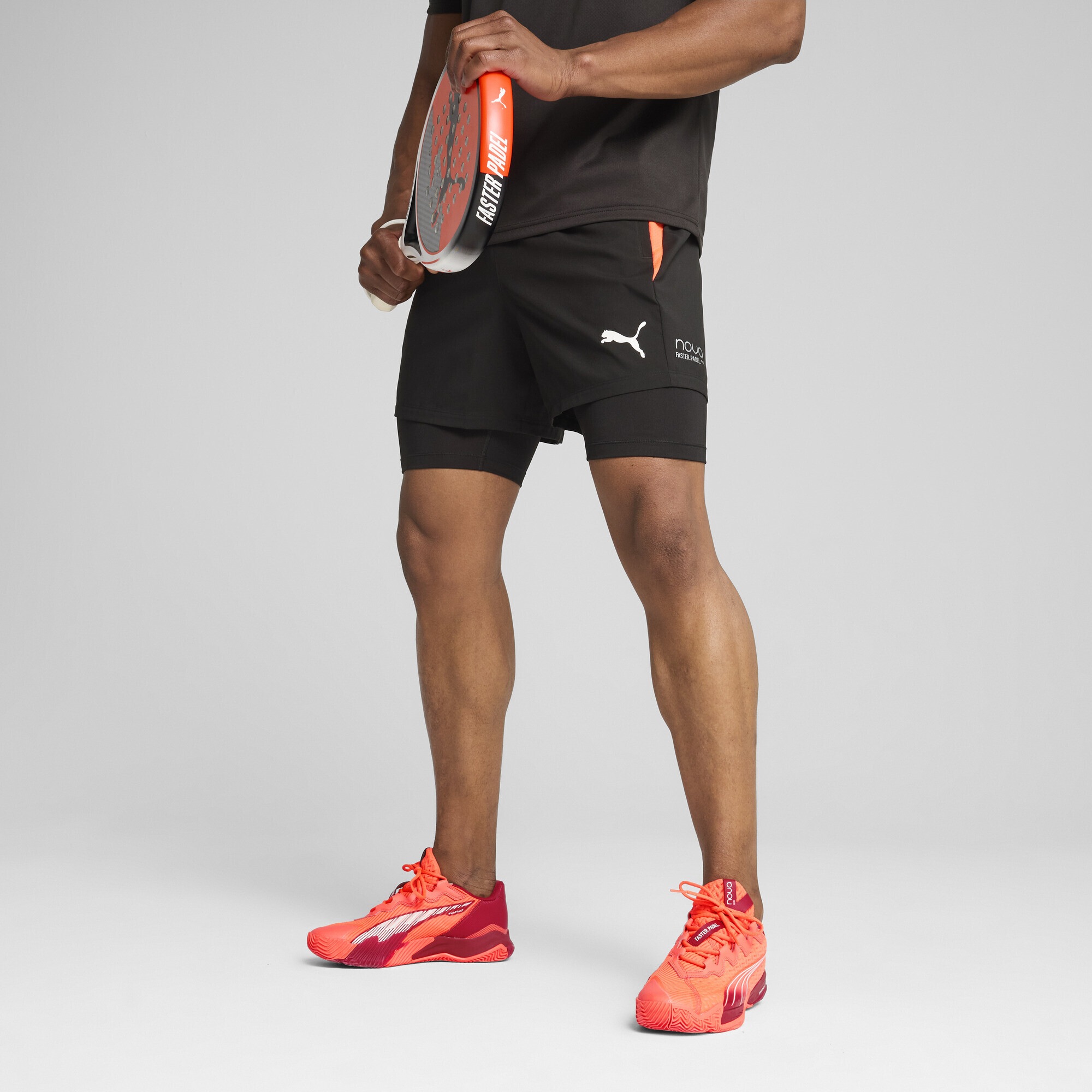 PUMA Tennisshort »INDIVIDUAL 2-in-1 Padelshorts Herren«