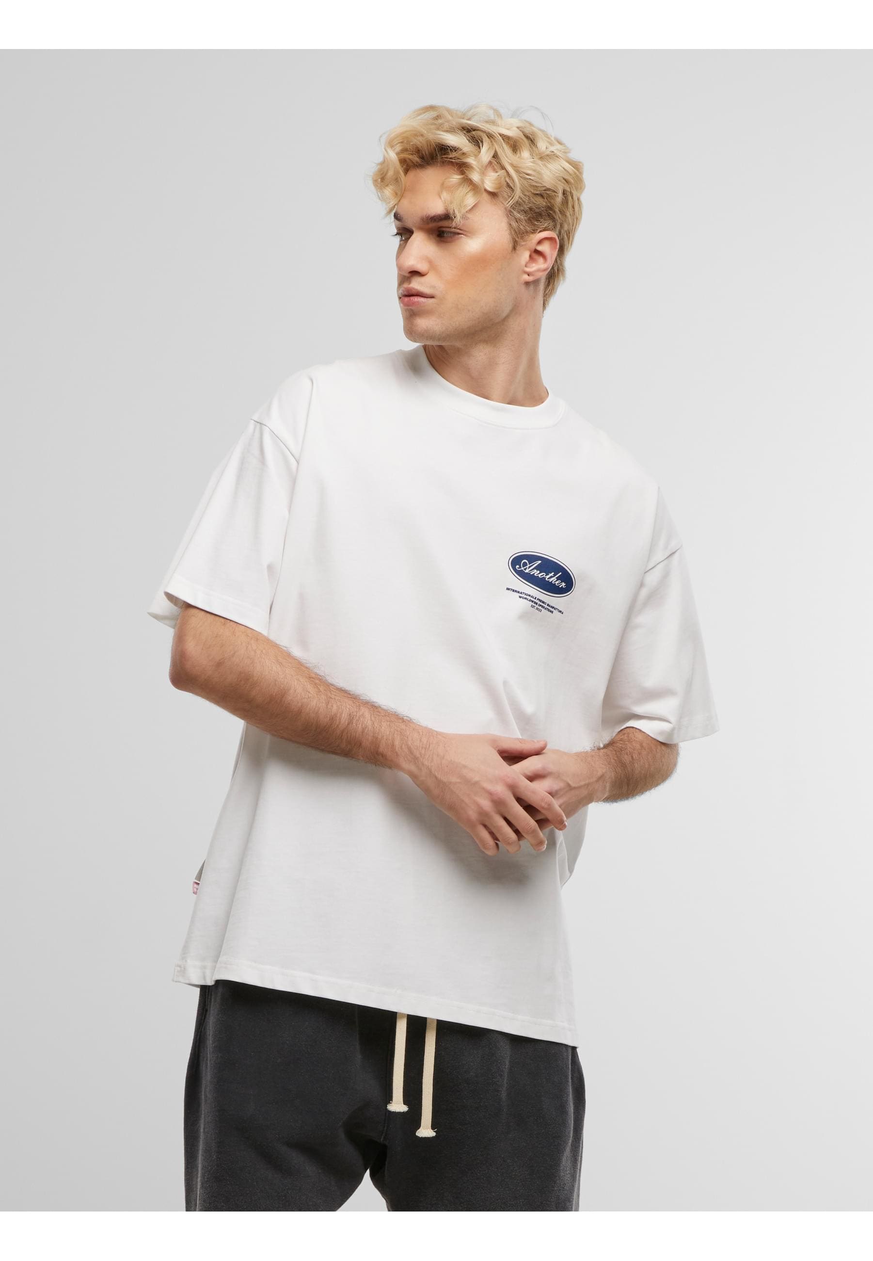 Another Cotton Lab T-Shirt »Another Cotton Lab Summer in Paradise Oversized Tshirt«, (1 tlg.)